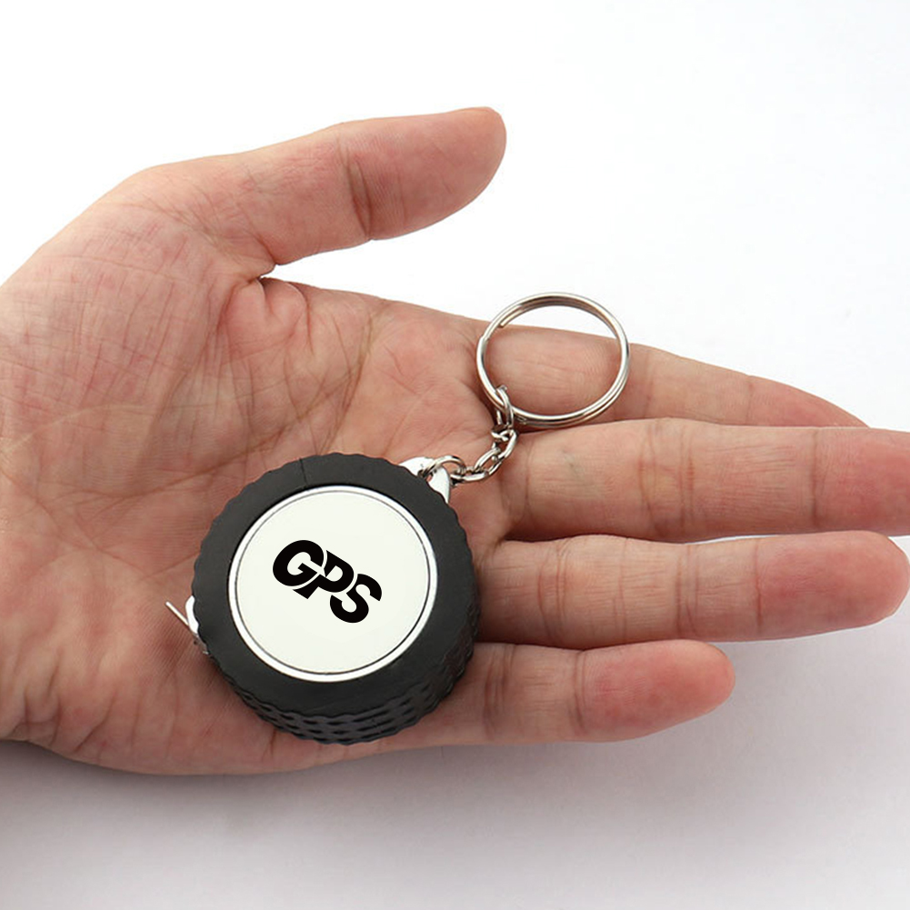 39 " Tire Tape Measure Keychain 4