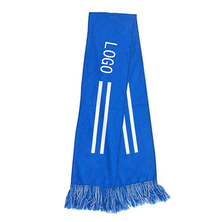Polyester Fan Soccer Scarf 2