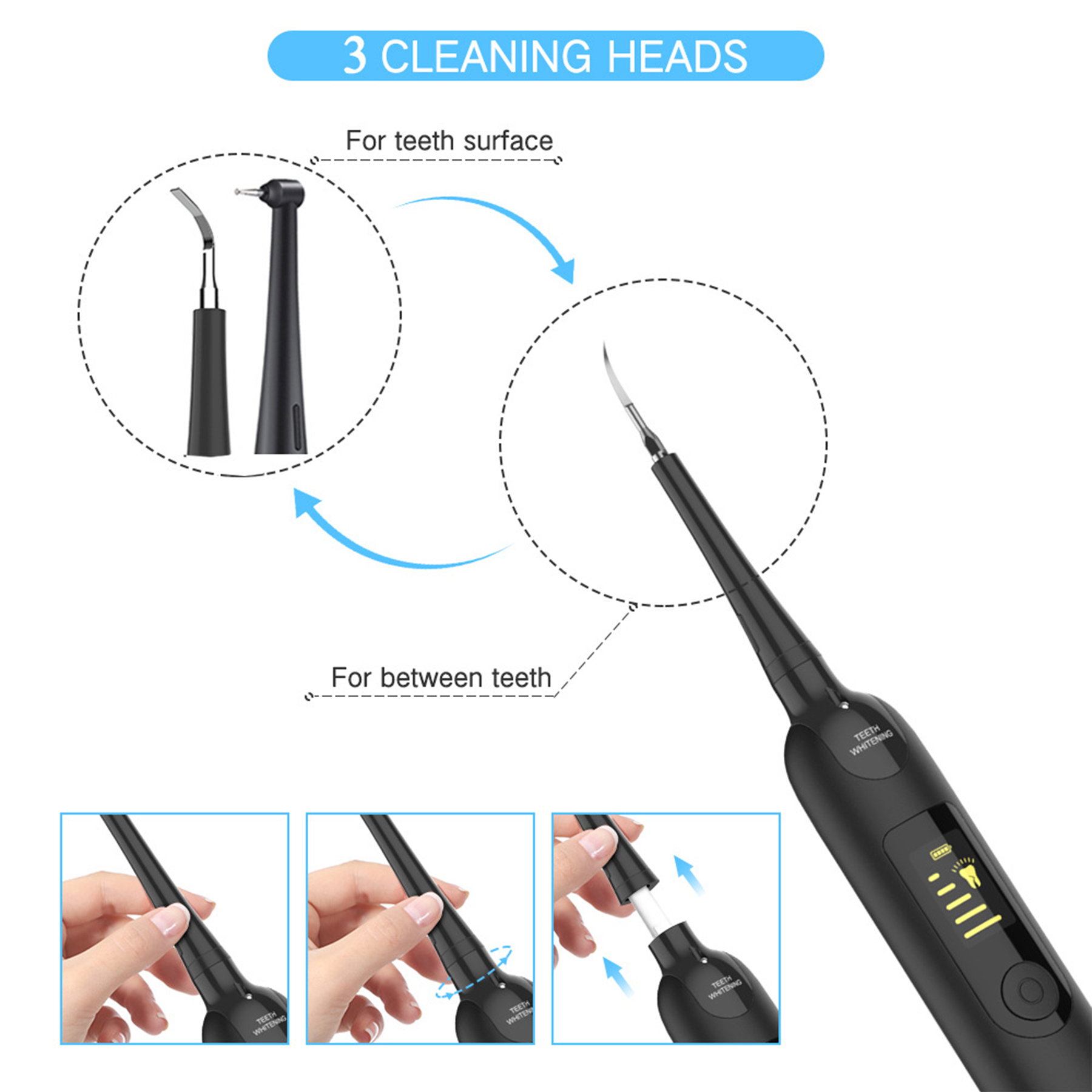 Stainless Steel Teeth Cleaning Kits 4