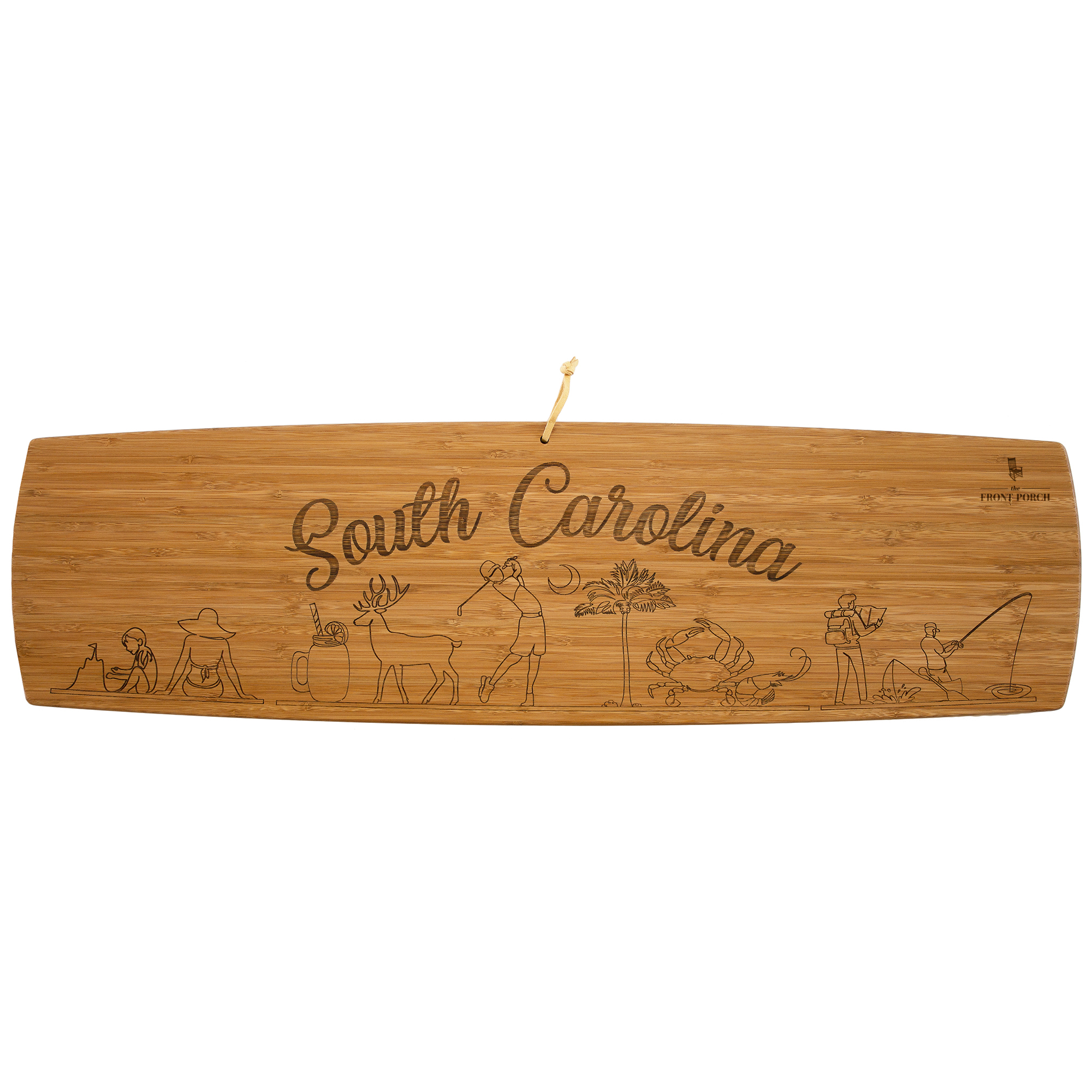 South Carolina State Charcuterie Board