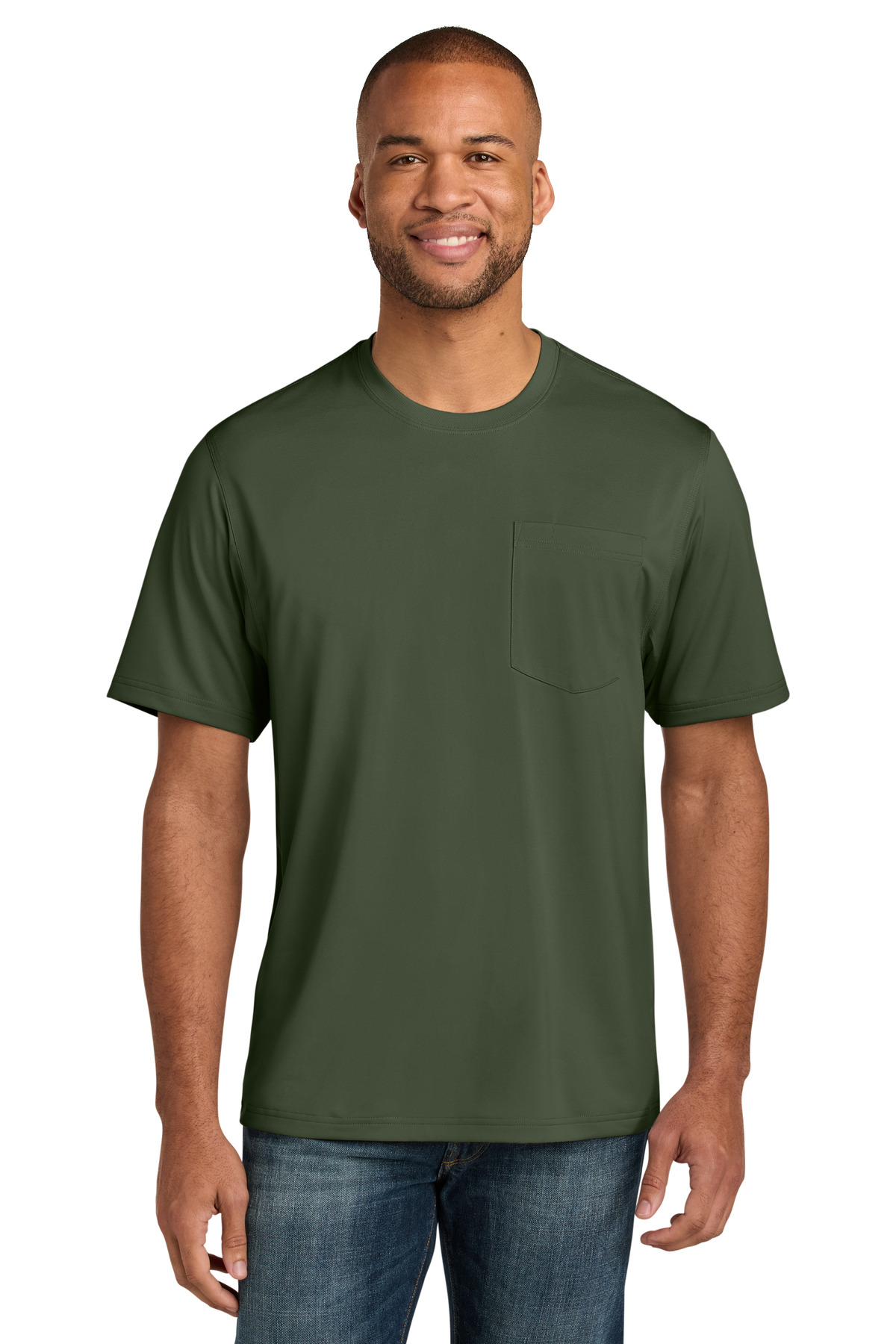 CornerStone Workwear Pro Short Sleeve Pocket Tee CS440P 40