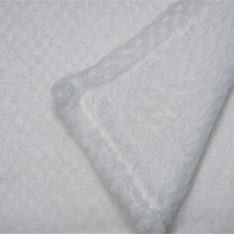 Textured Plush Blanket 3