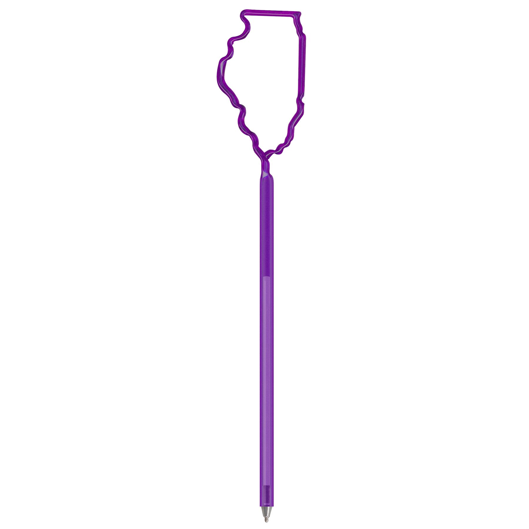 Illinois Inkbend Standard, Bent Pen 3
