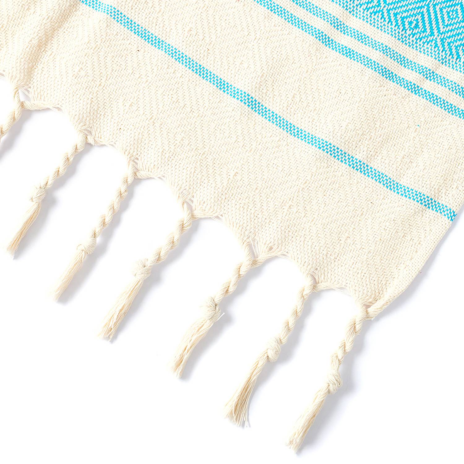 Lightweight Quick-Dry Tassel Cotton Beach Towel 11