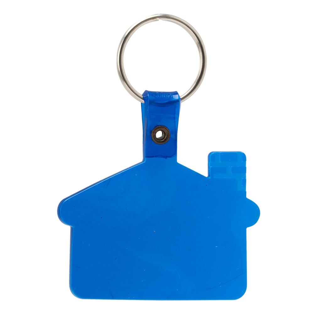 House Shaped Soft Key Tags 19