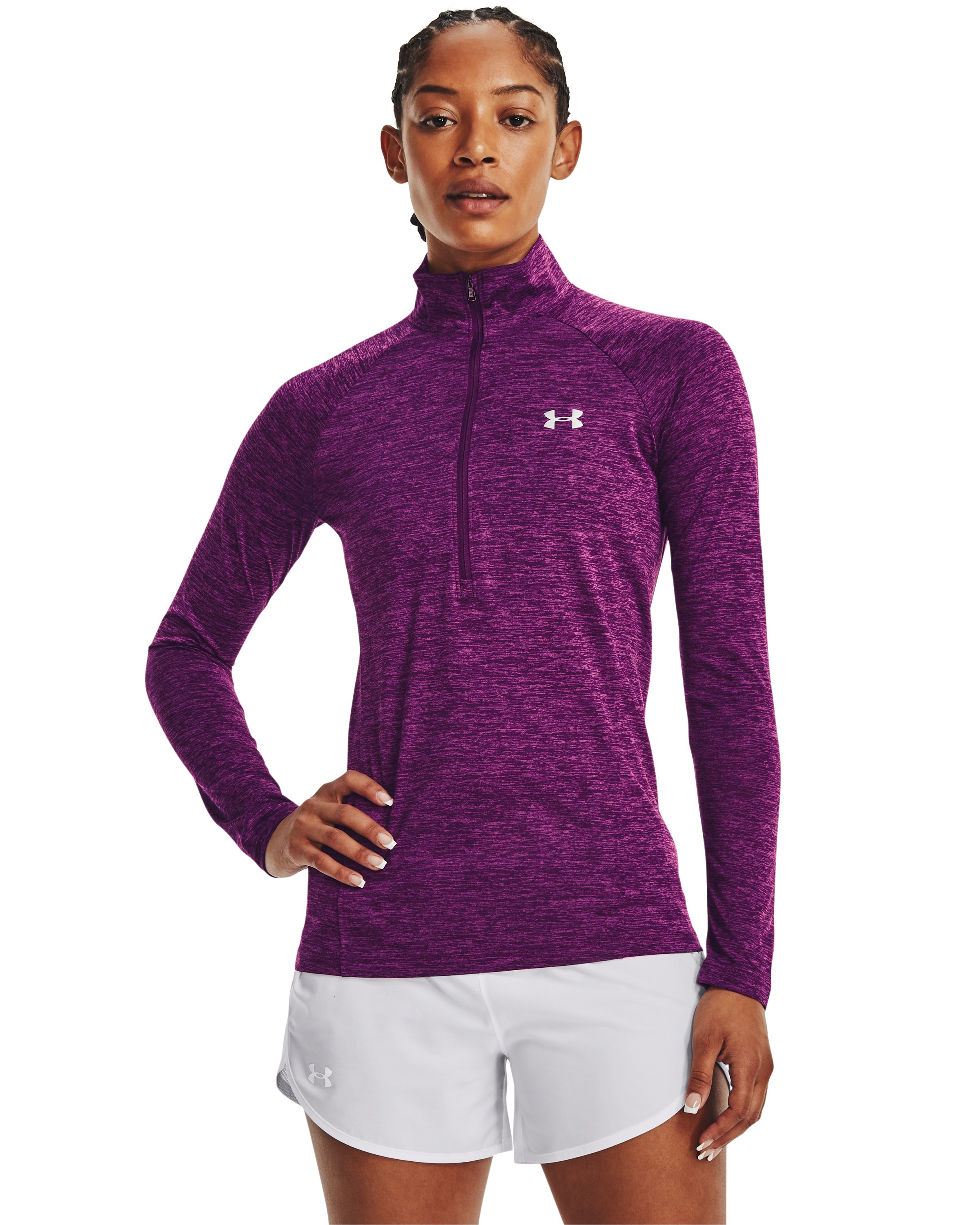UA Tech Twist Women's Zip 28
