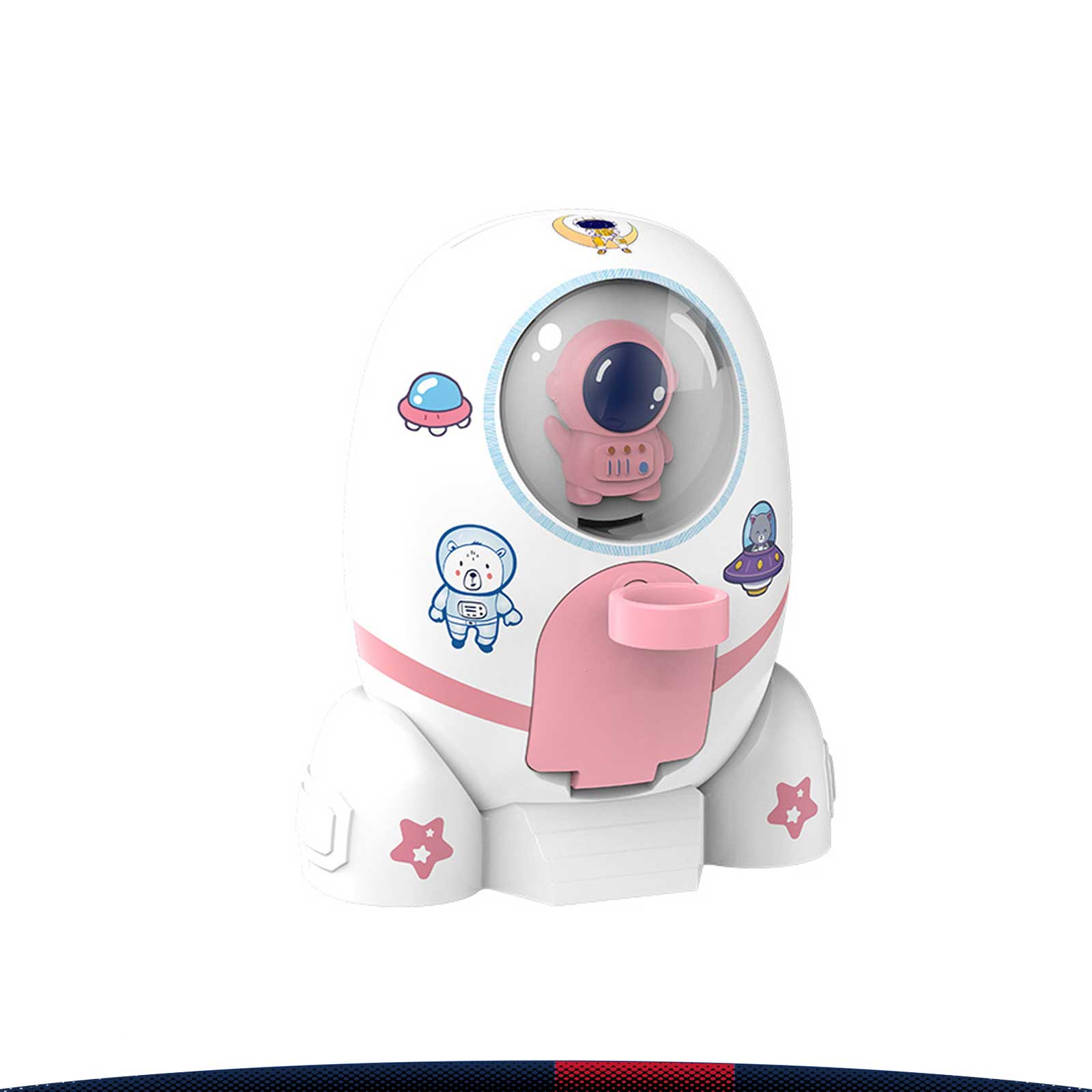 Titry Rocket Piggy Bank 3