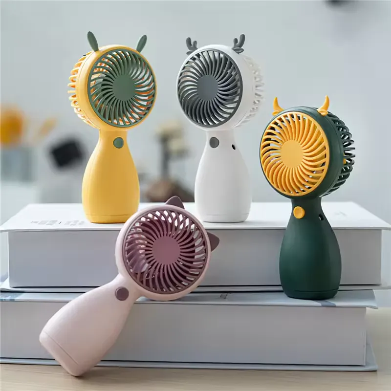 Cartoon Handheld Fan 7