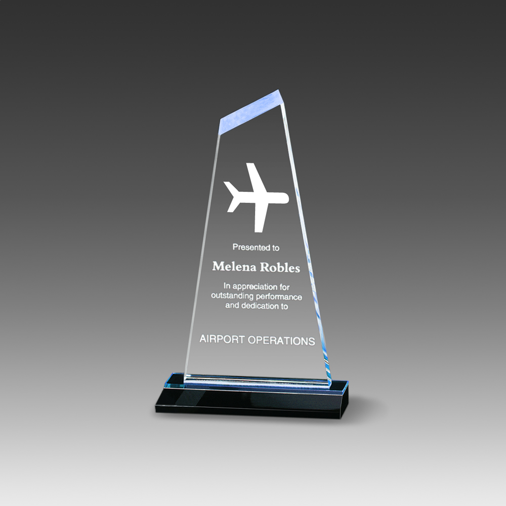 Reflections Optima Award (5"x7") 1