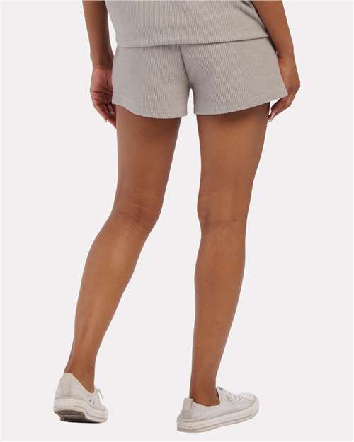 Women's Rib Knit Corded Shorts - BW6506 24