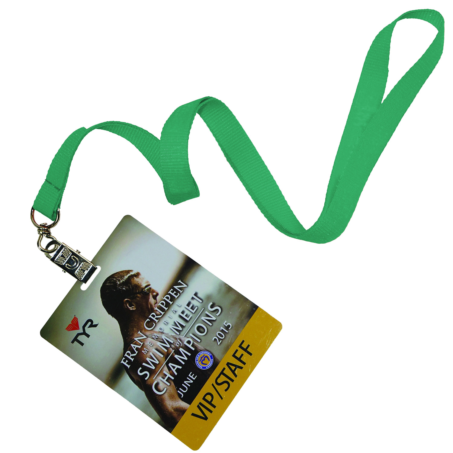 5/8 inch Polyester Lanyards w/ PVC Card 8
