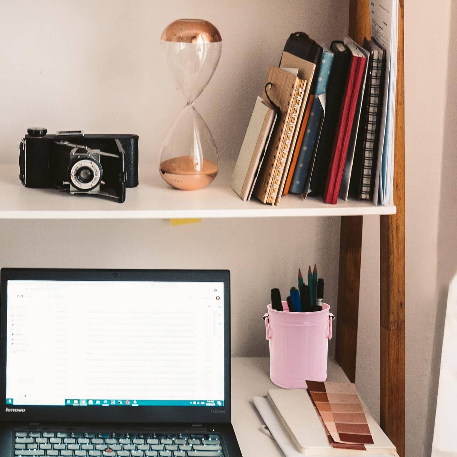 Large Capacity Desktop Stationery Storage Bin 4
