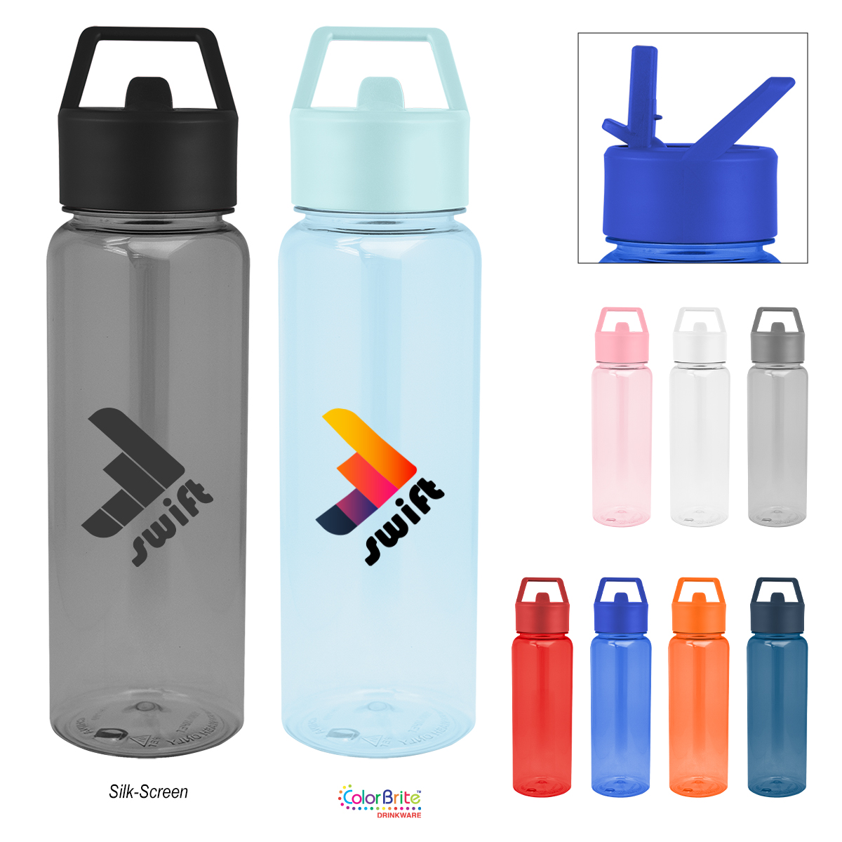 32 Oz. Cambria rPET Bottle 16