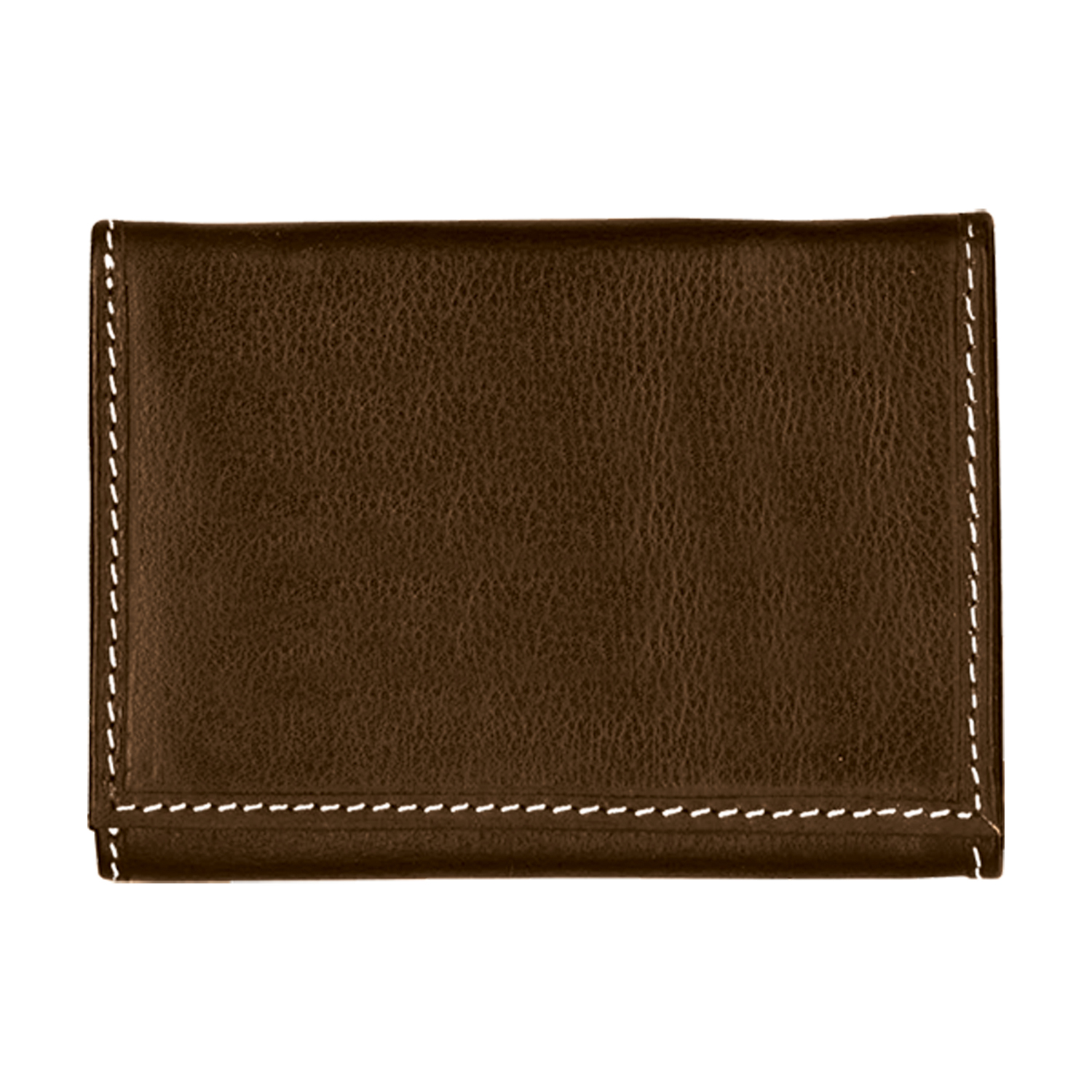 Andrew Philips® Leather Contrast Stitch Tri-Fold Wallet 11