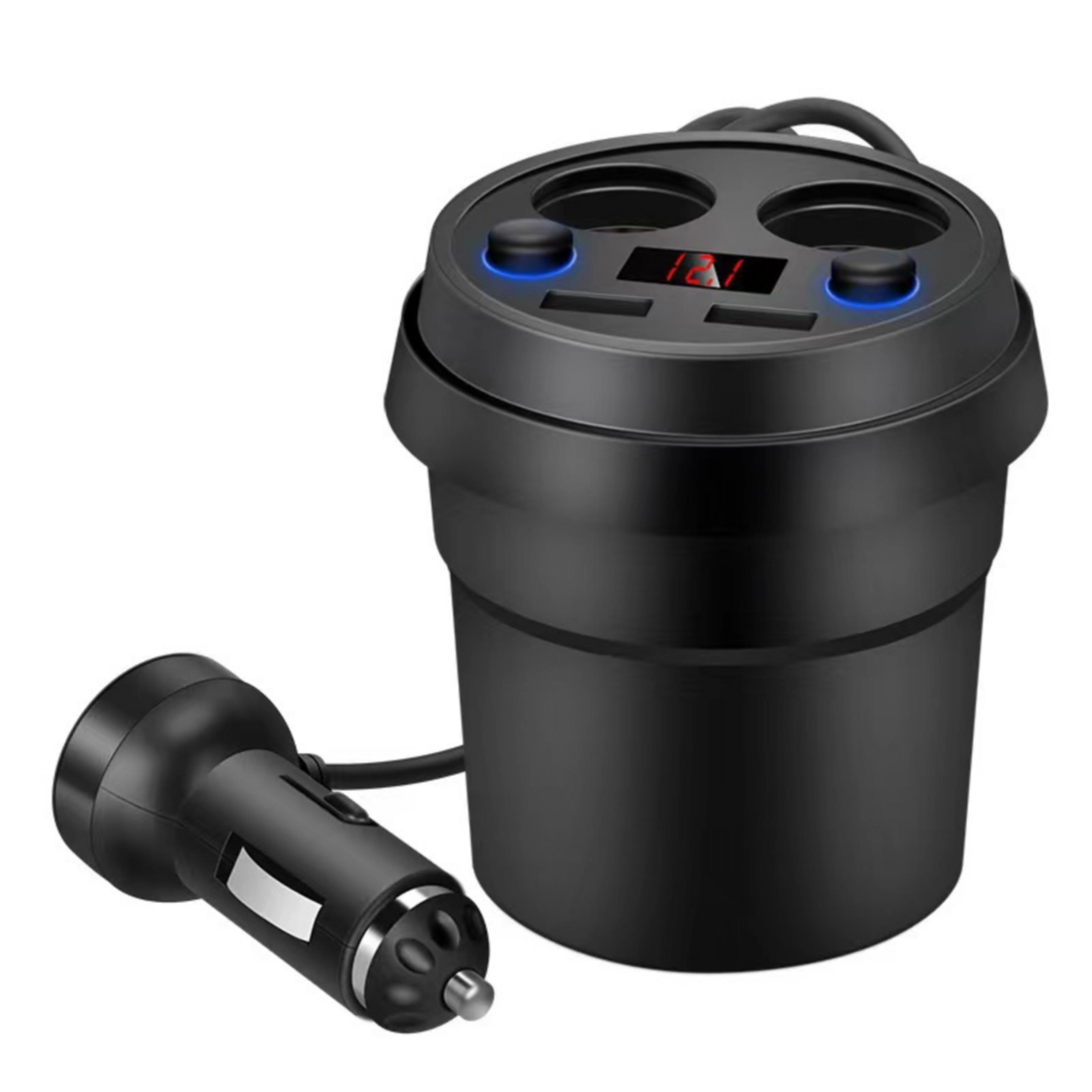 Multi-device car charger 4
