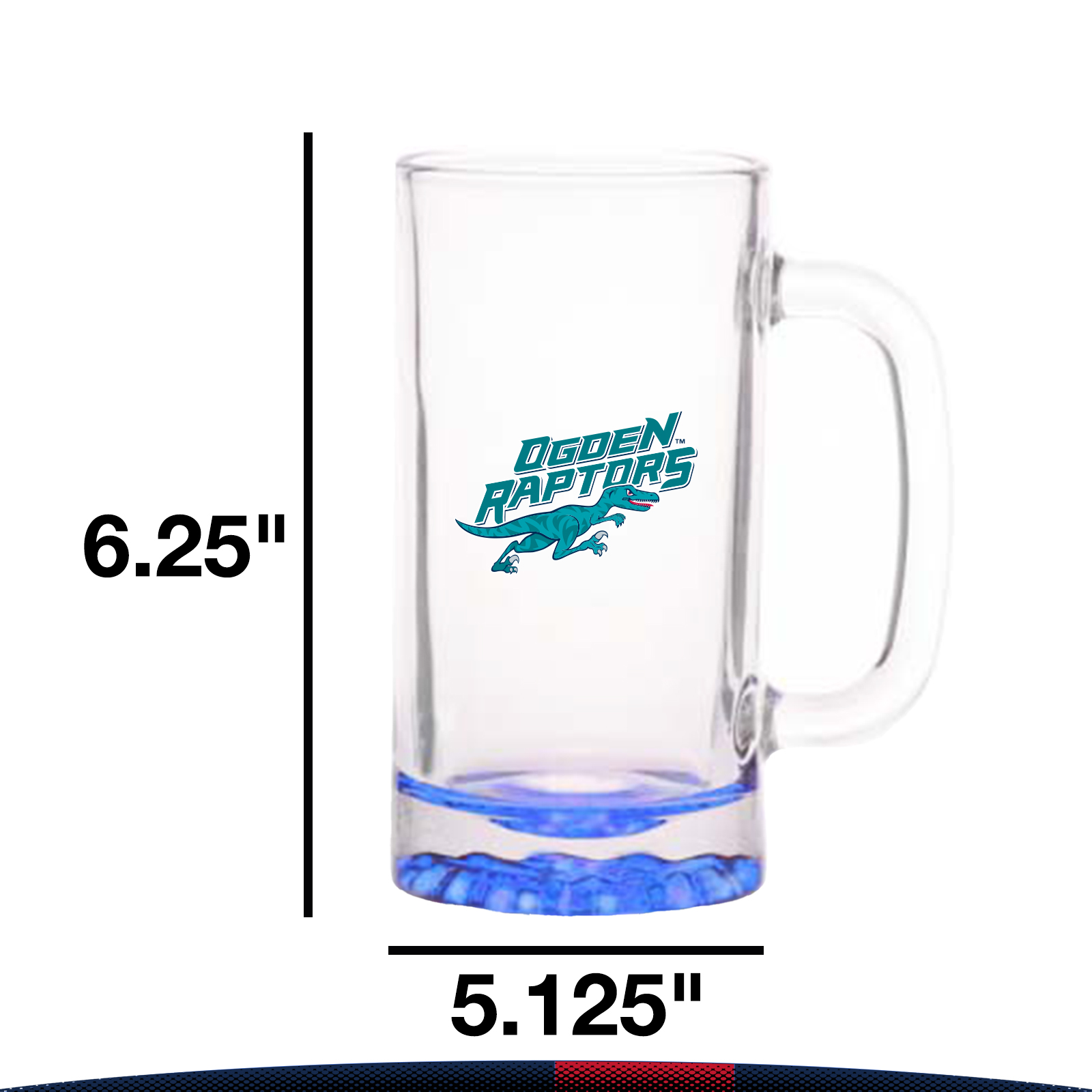 16 oz. Libbey Tankard Starburst Beer Mugs 5