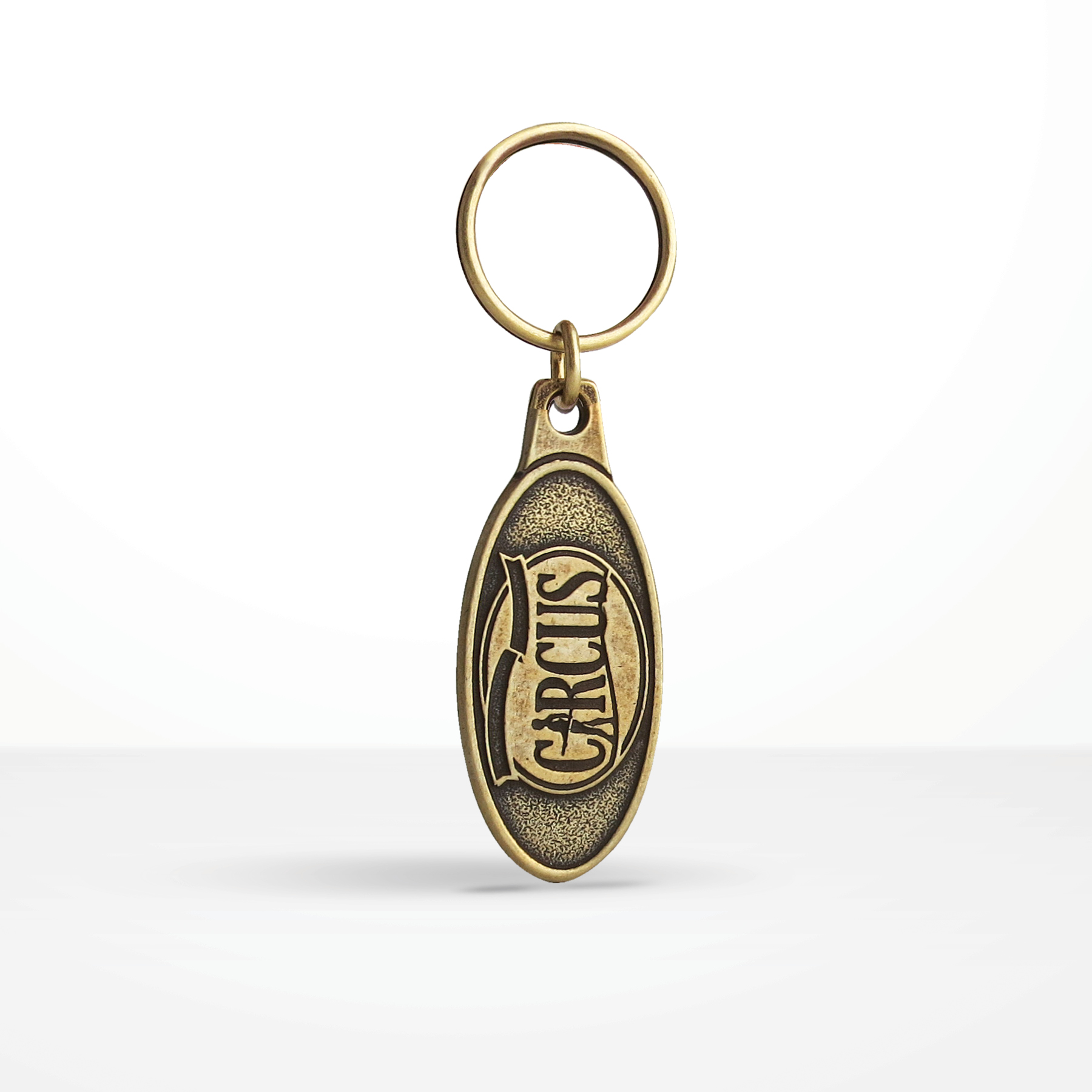 Custom Econo 2D Key Chain 16