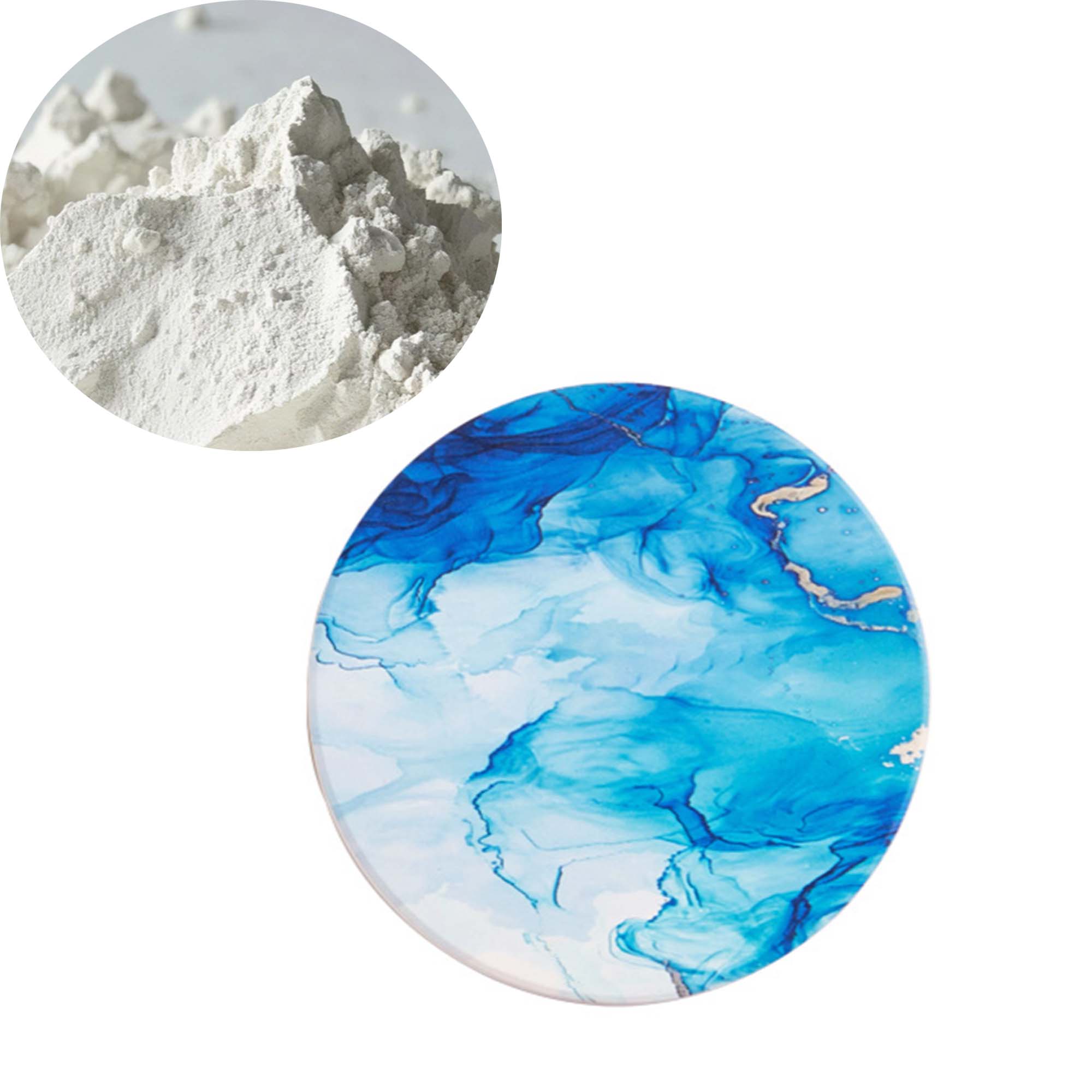 Custom Diatomaceous Earth Coasters 2