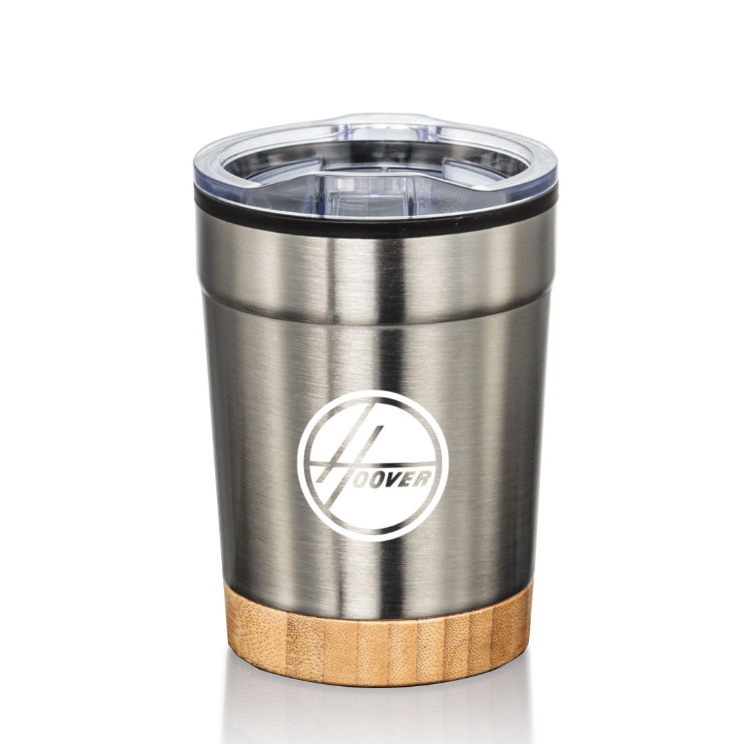Eduardo Double Wall Tumbler w/Bamboo Base - 12oz 9