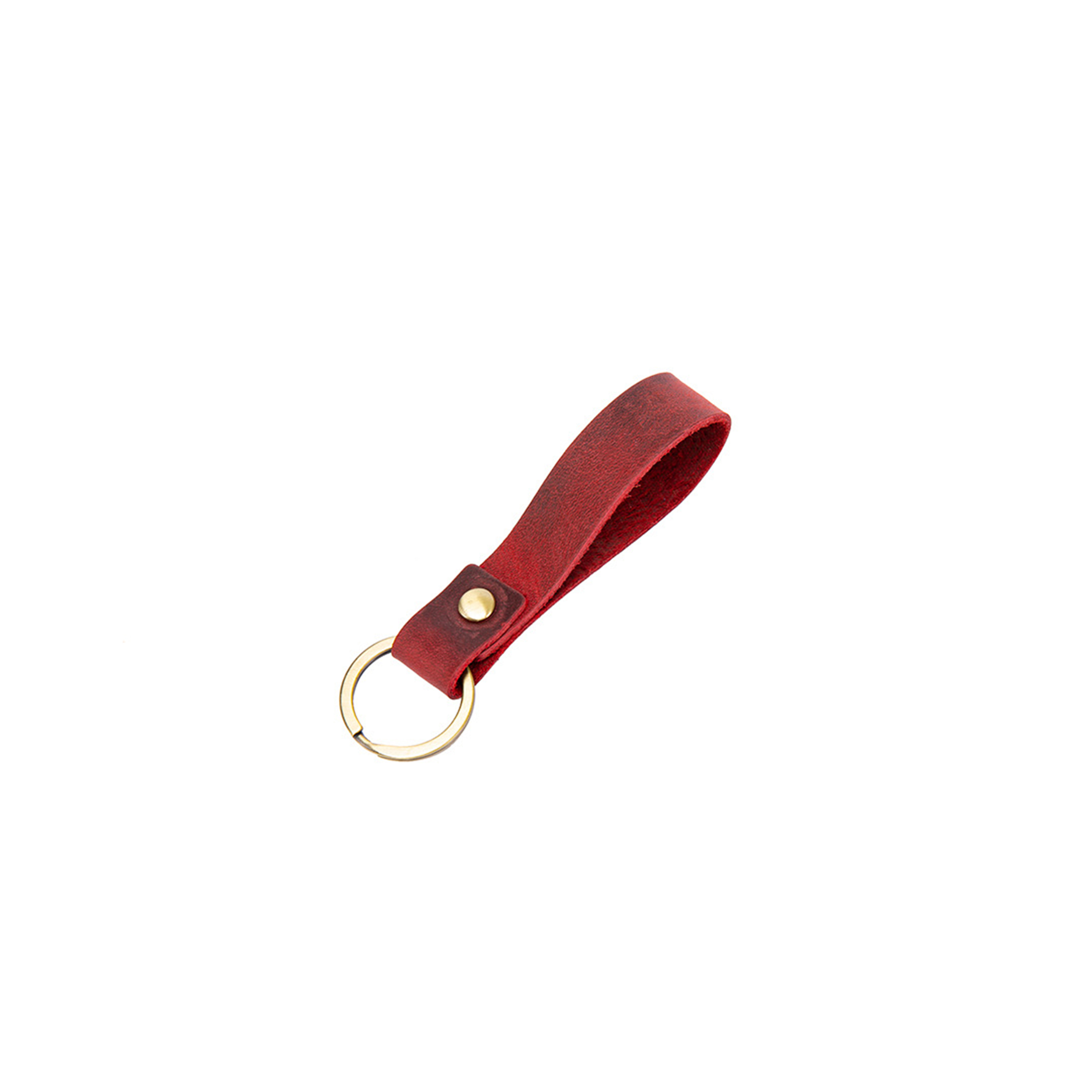 Genuine Leather Keychain 4