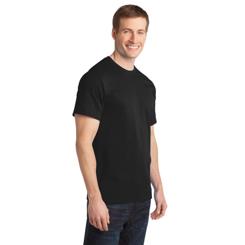 Port & Company - Ring Spun Cotton Tee. 22
