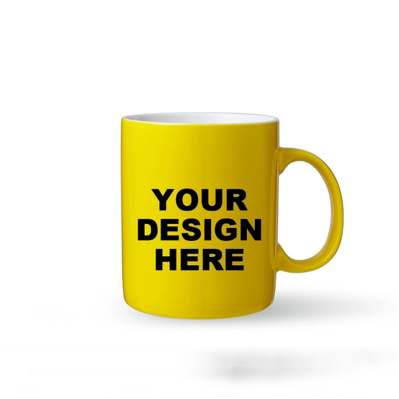 12 oz Promotional Custom Ceramic Coffee Cup 2