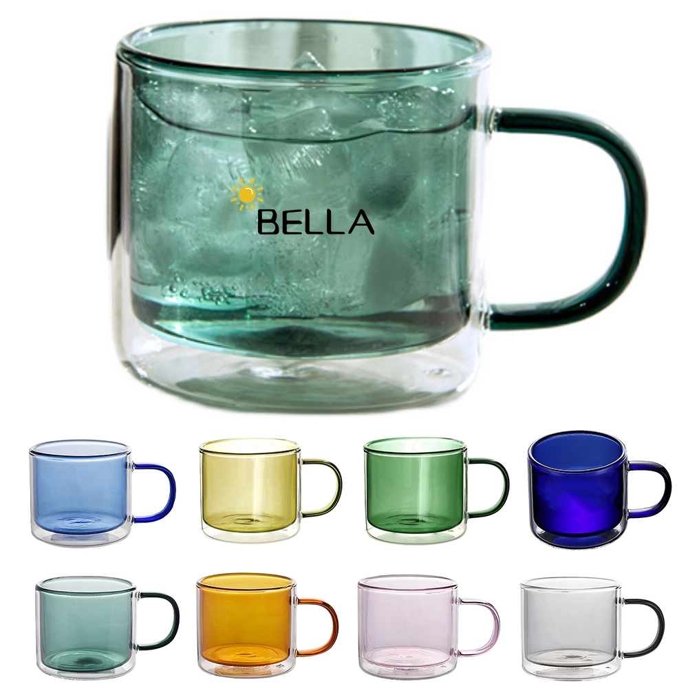 8.5 Oz Stained Glass Double Insulation Tea Coffee Cup 5