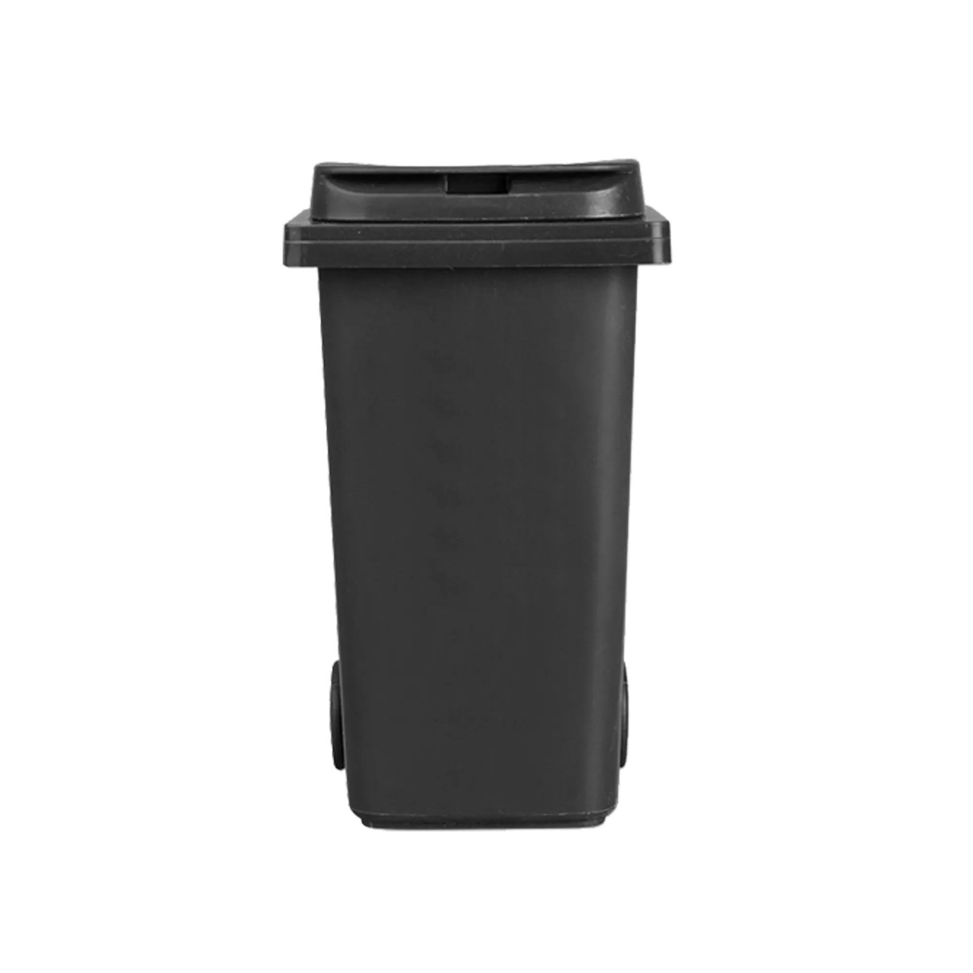 Mini Desktop Trash Can Versatile Pen Container 4