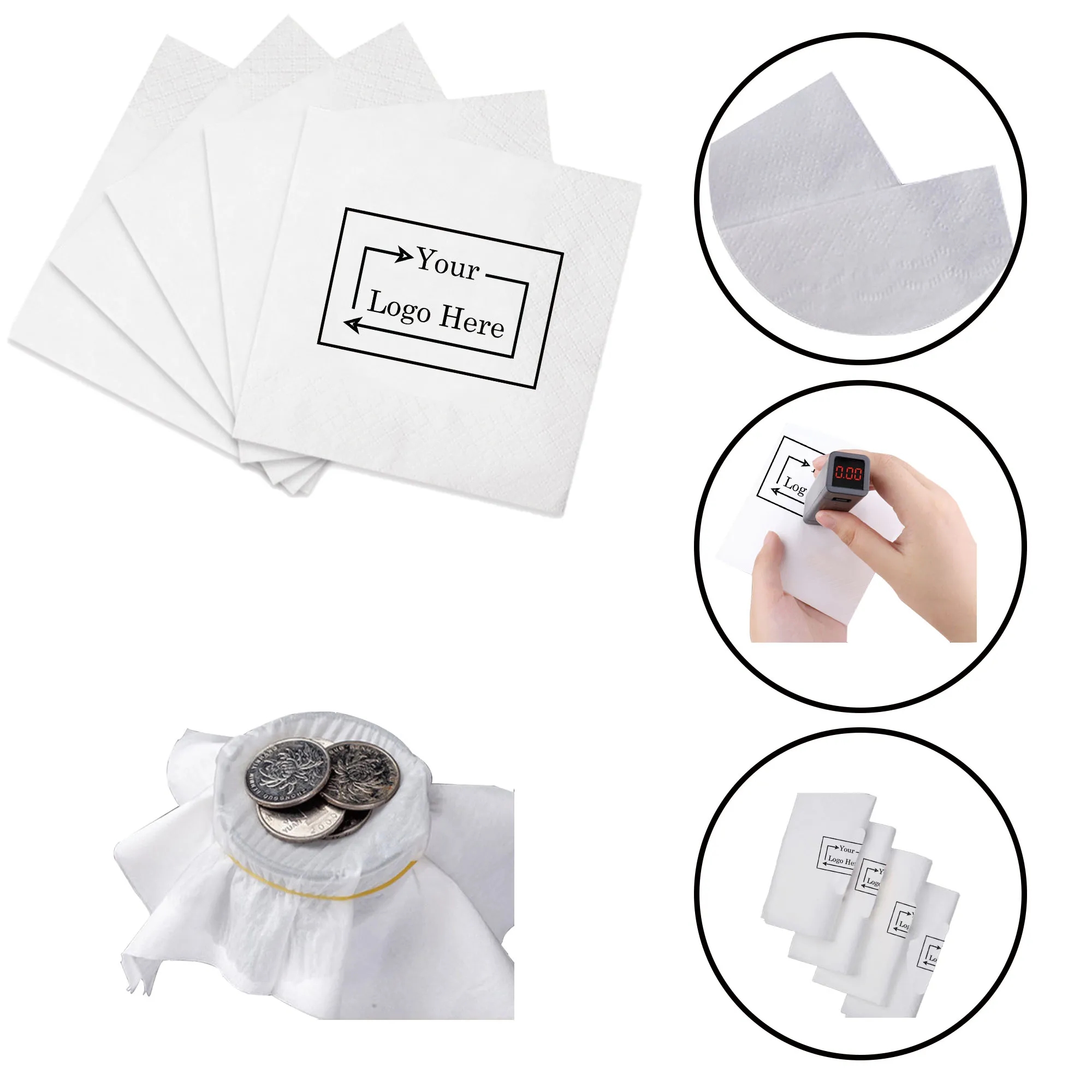 Sublimation 100pcs Napkin