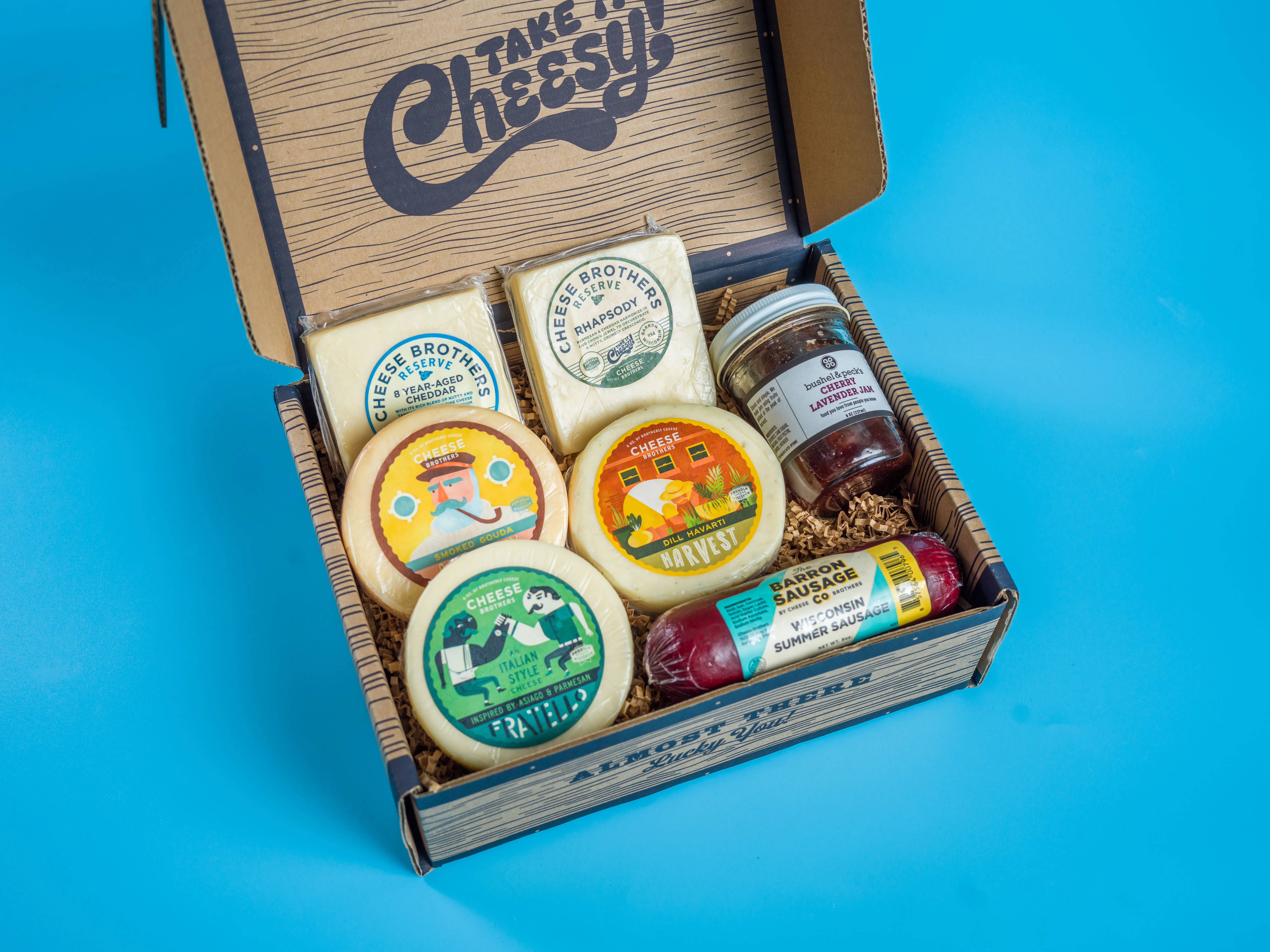 Cheese Bros. Charcuterie Food Gift Box 1