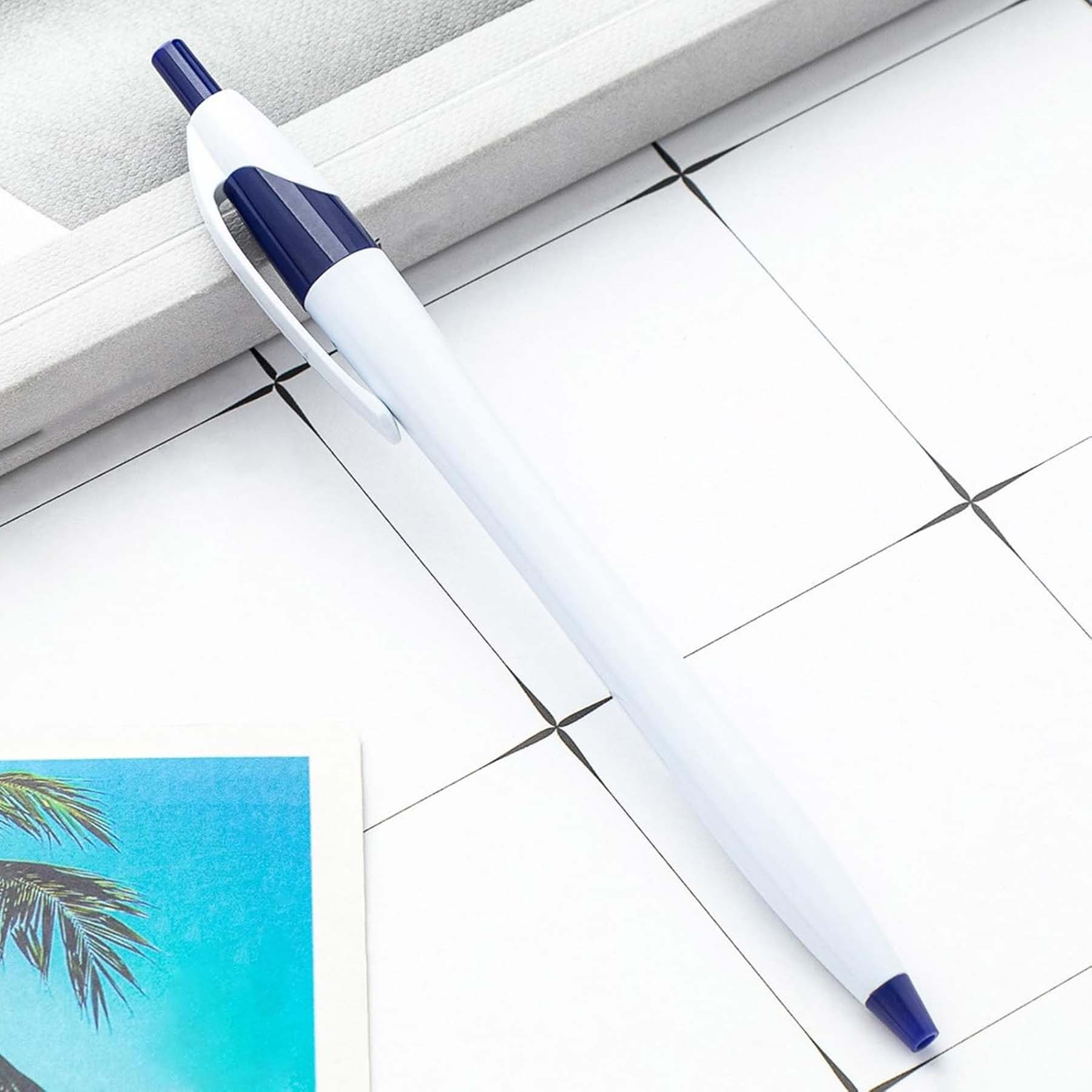 Plastic Javelin Ballpoint Pen - Black Ink 7