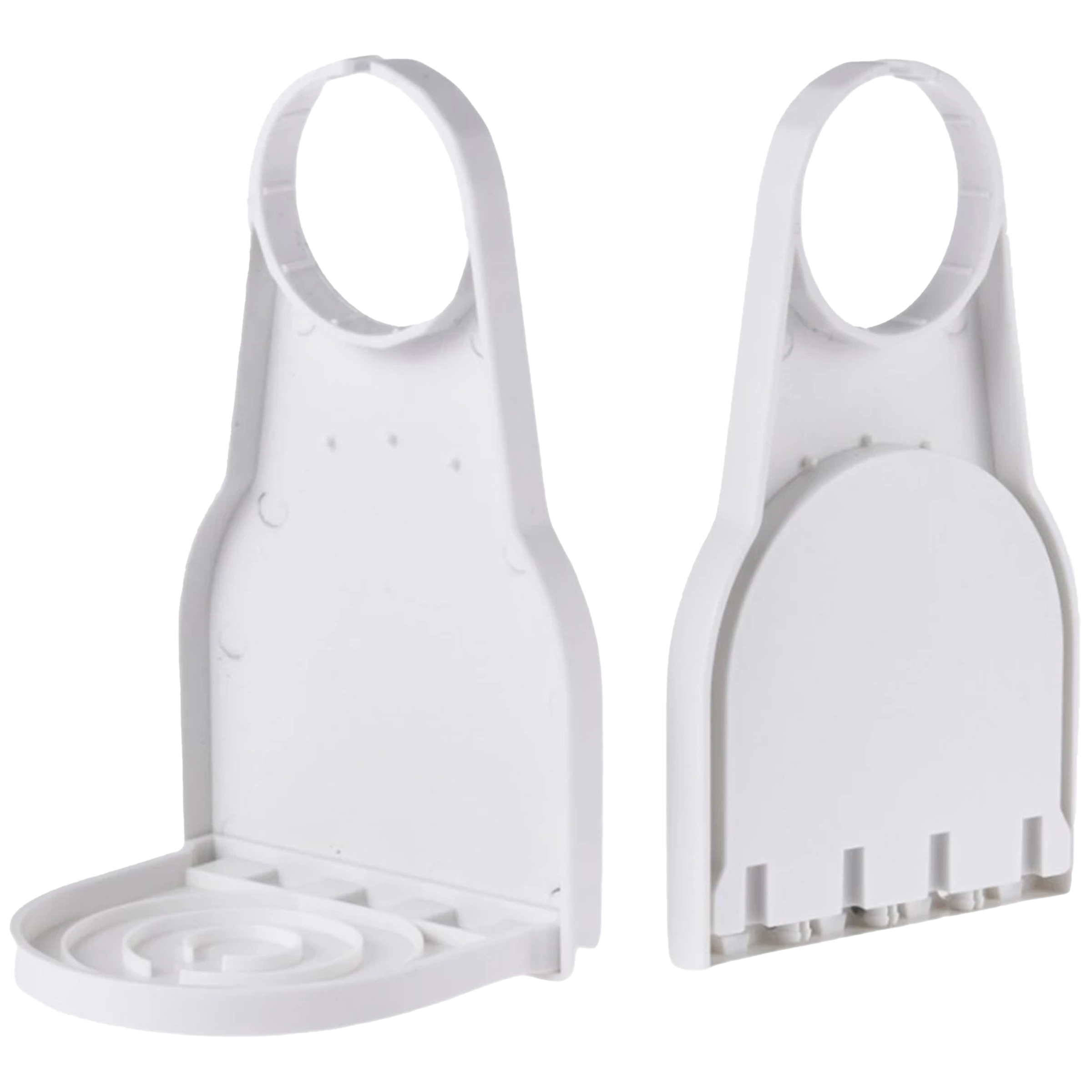 Plastic Laundry Detergent Spill Proof Rack 5