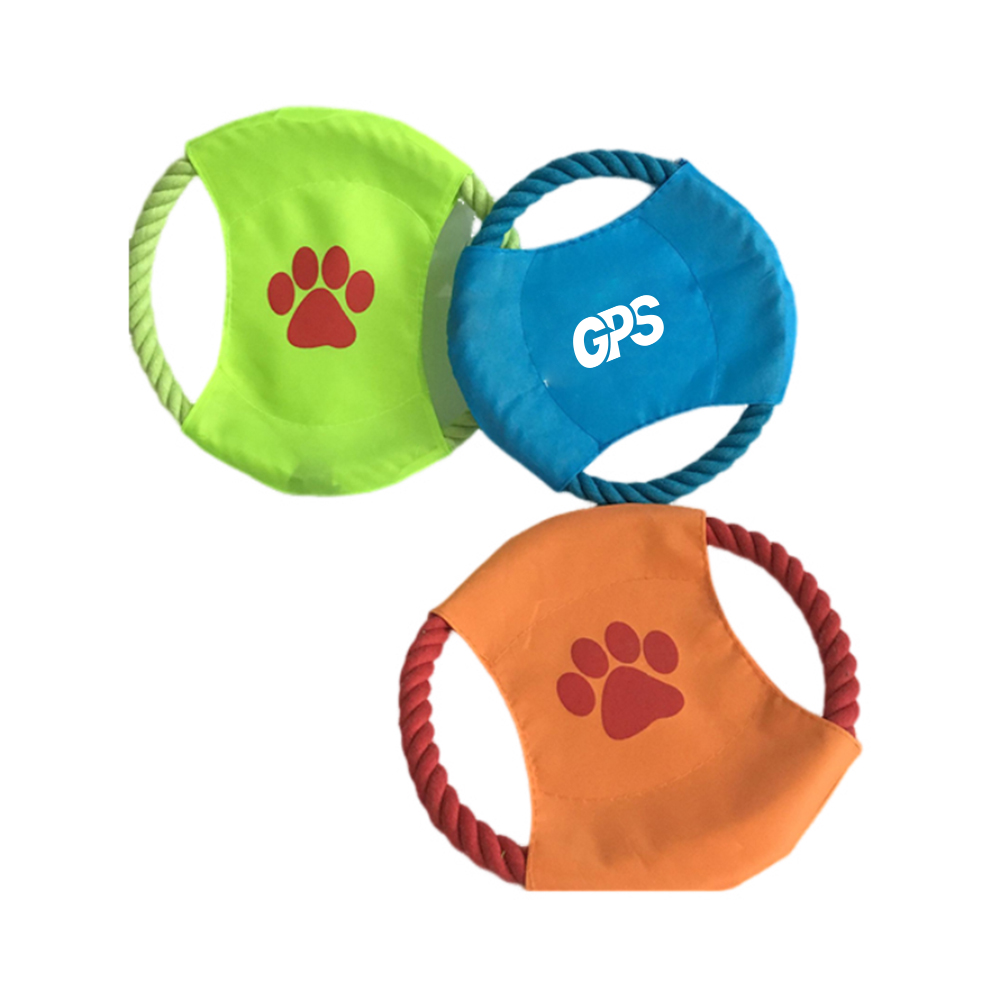 Pet Cotton Rope Frisbee