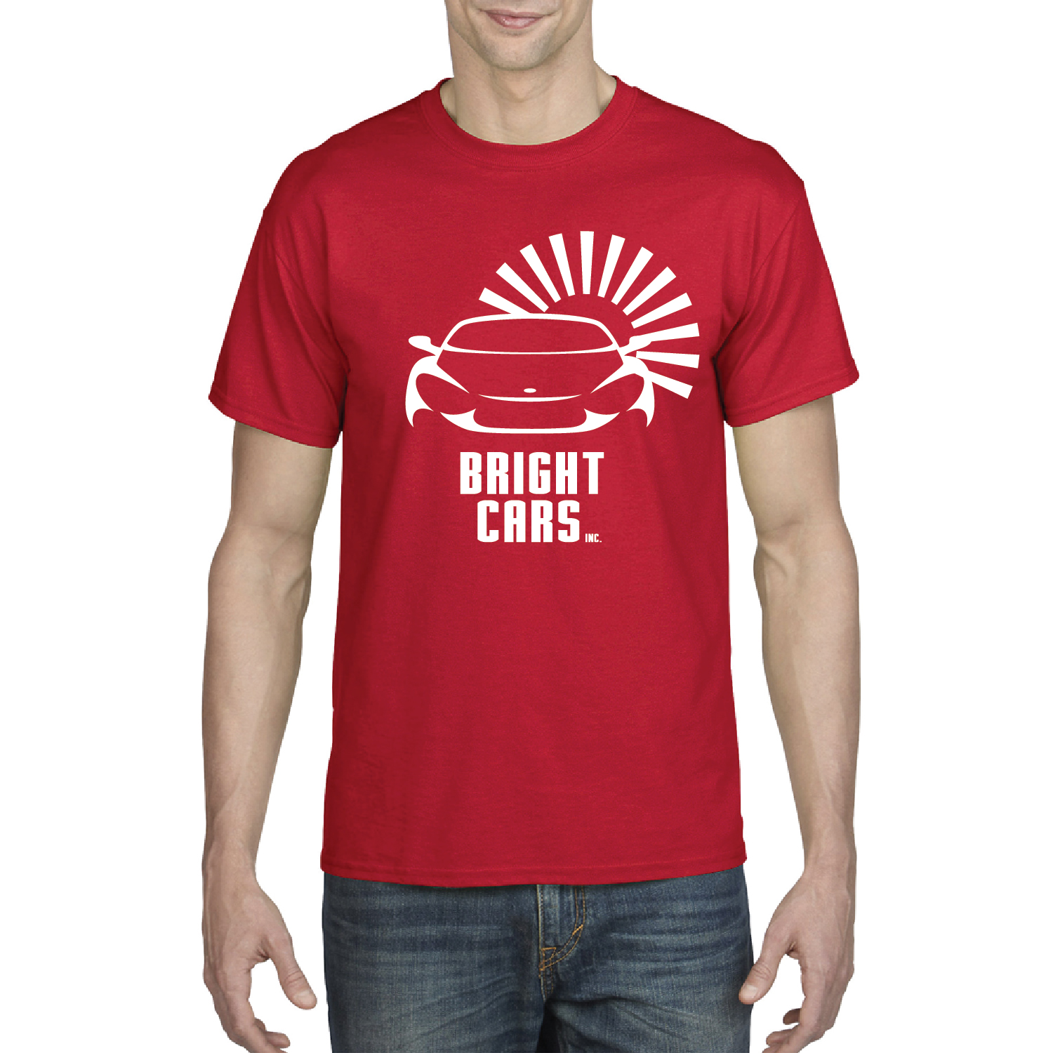 Gildan™ 5.6 oz Poly/Cotton Blend T-Shirt (1 Color Imprint) 17