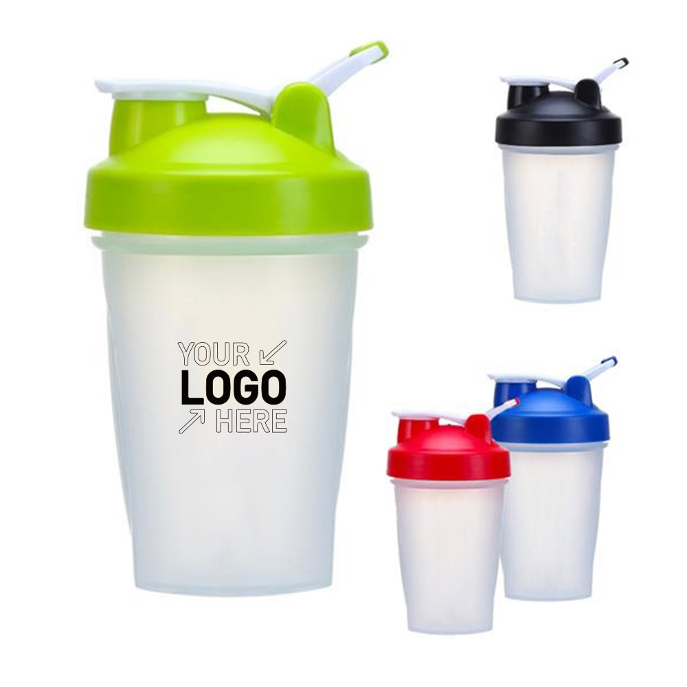 12oz Protein Sport Shaker Bottle 4