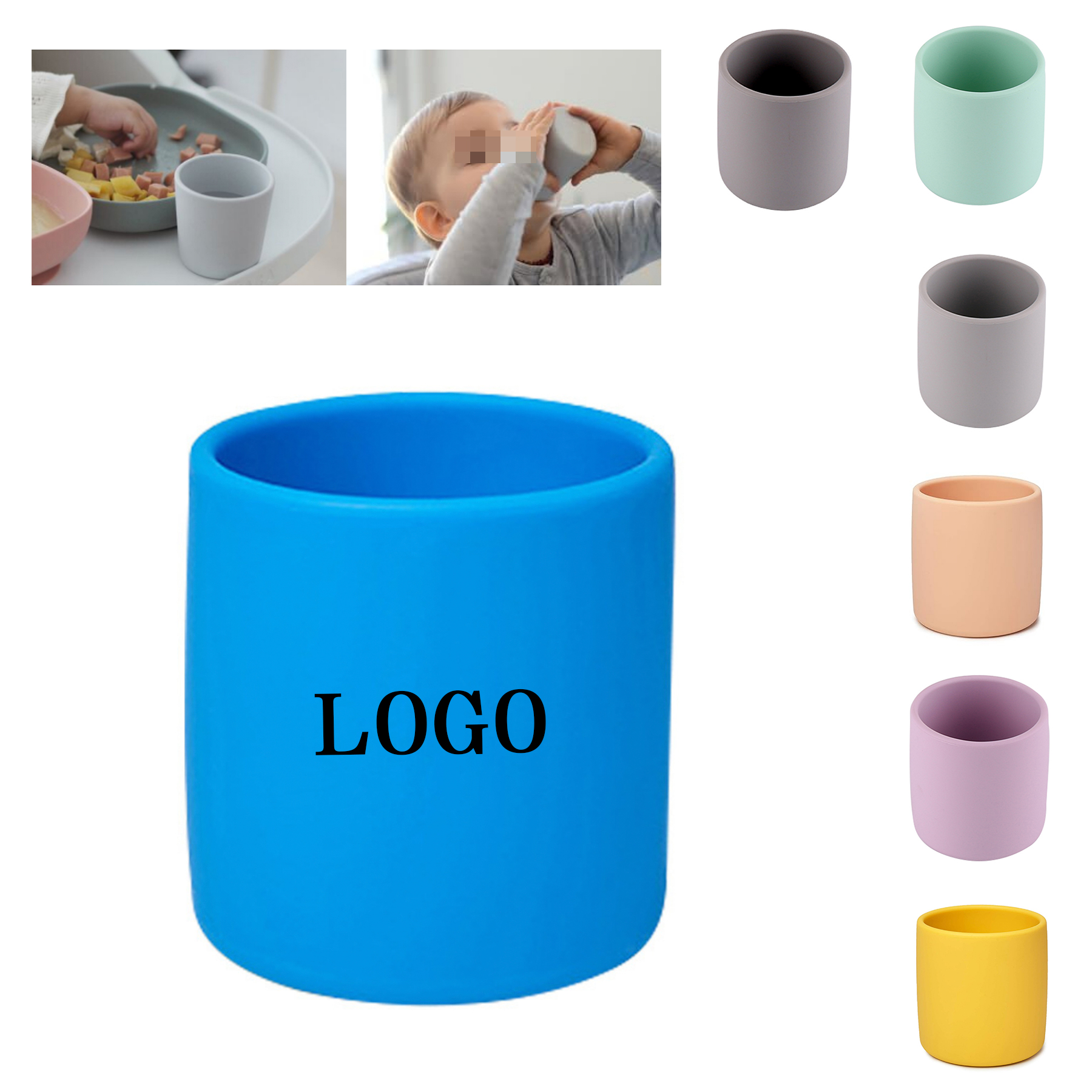 5 oz Silicone Toddler Cup 3