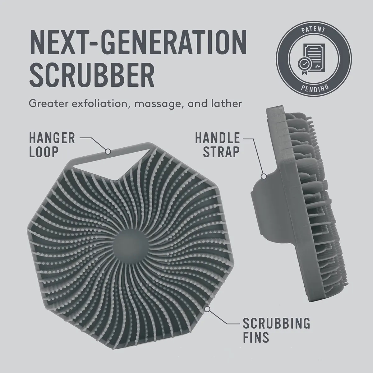 Silicone Body Shower Cleaning Brush 6