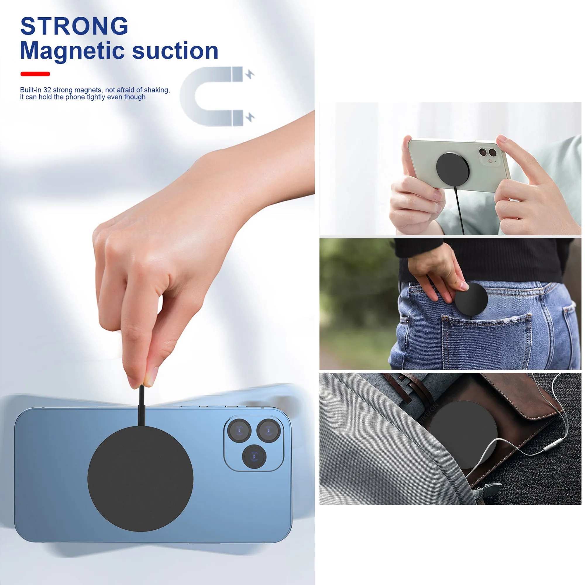 2 In 1 Magnetic Wireless Charger 5