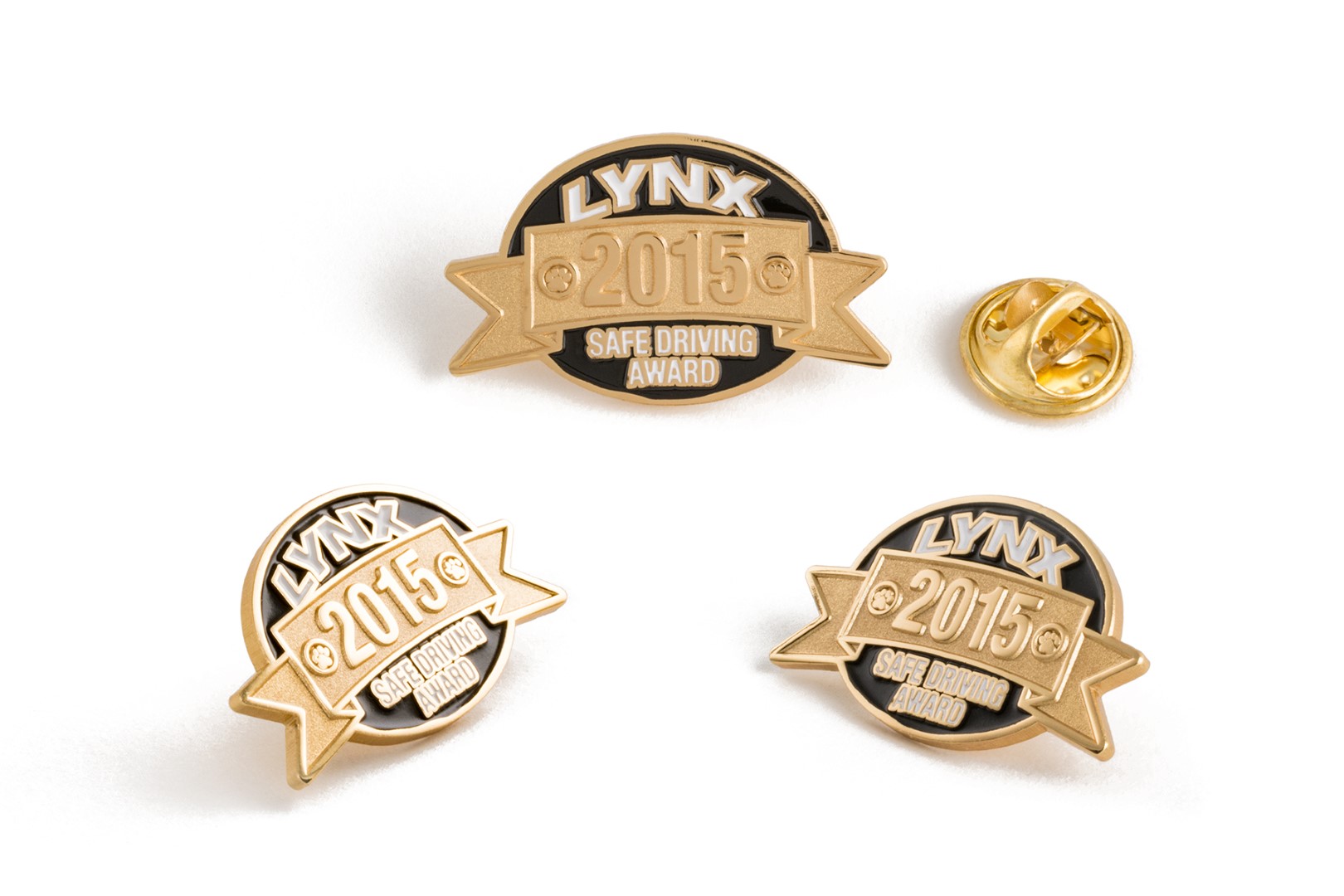 Sandblast Soft Enamel Custom Lapel Pin 2