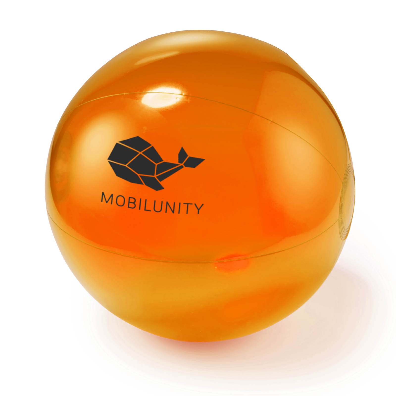 16" Transparent Beach Ball 11