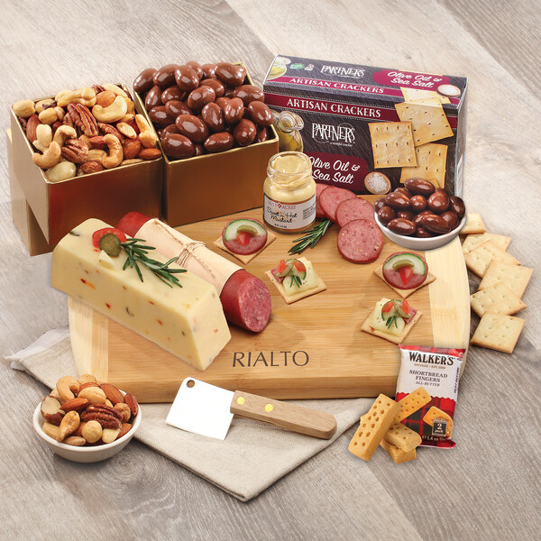 Shelf Stable Charcuterie Party 1