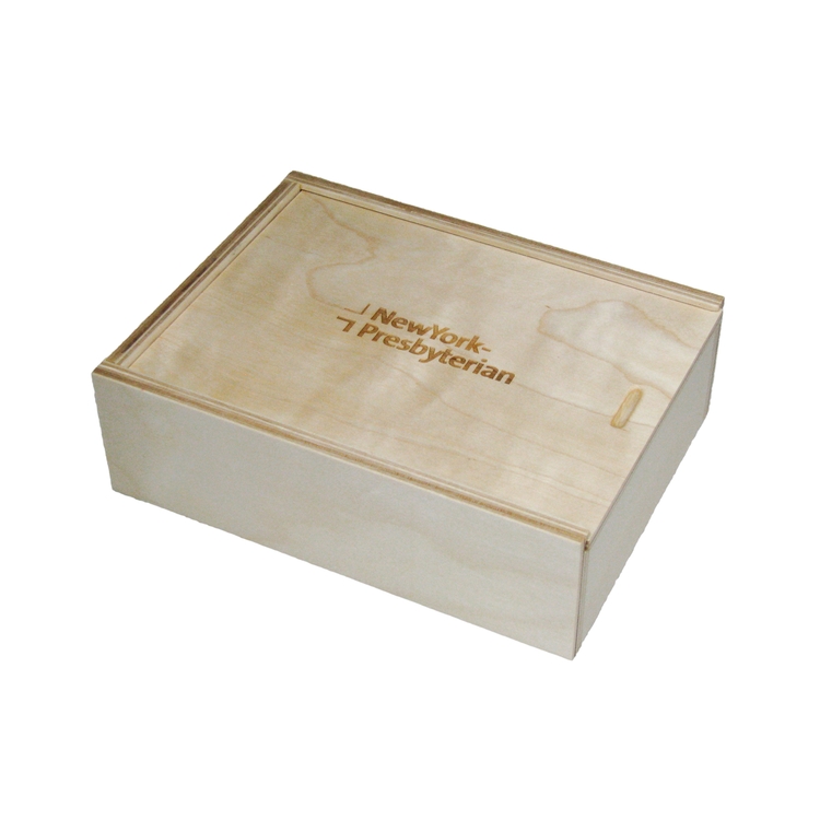 Sliding Lid Golf Ball Box, 8.5 x 6.5 x 2.625" 16
