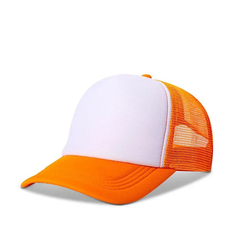 Shade Sponge Net Truck Driver Van Cap 4