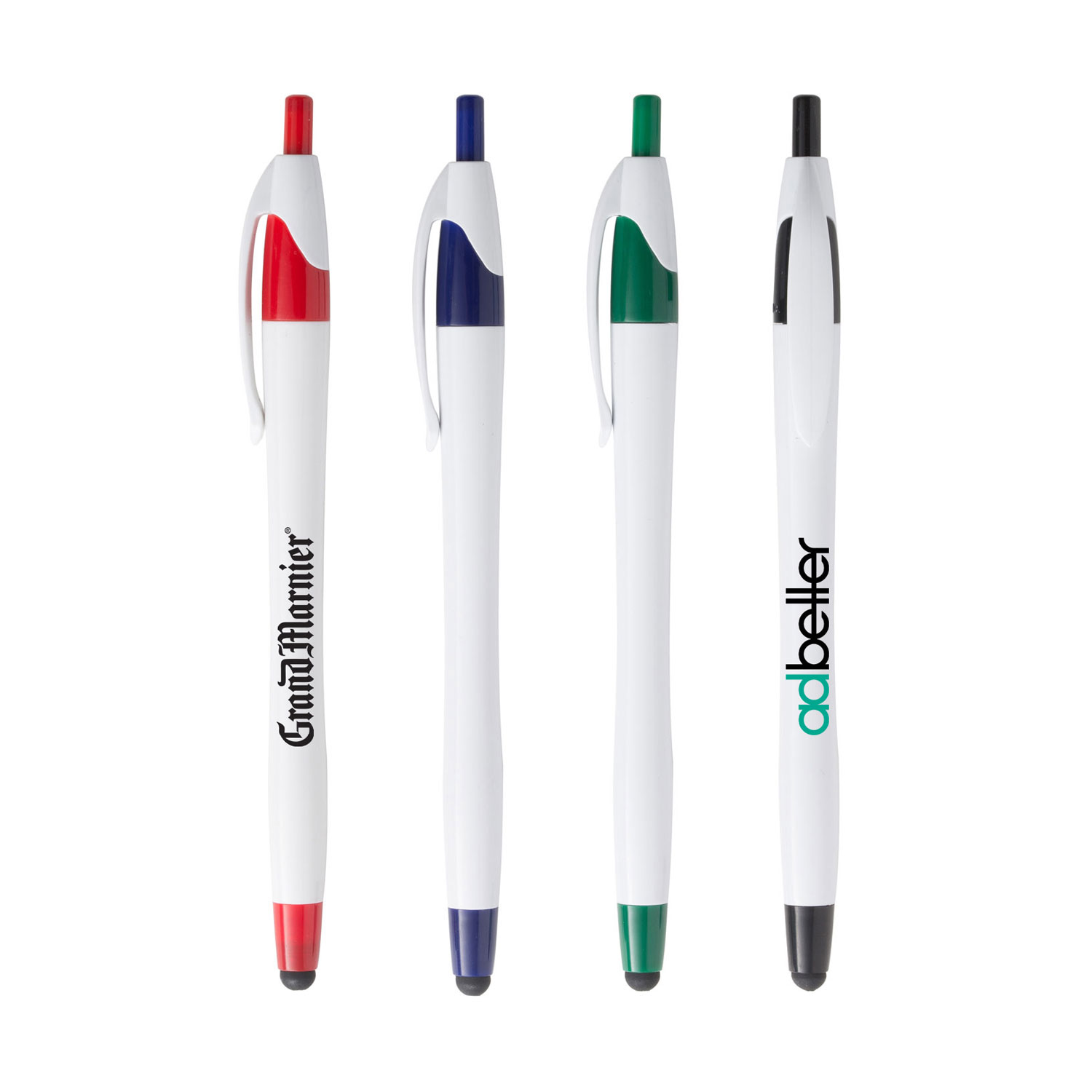 Zane White Stylus Pen