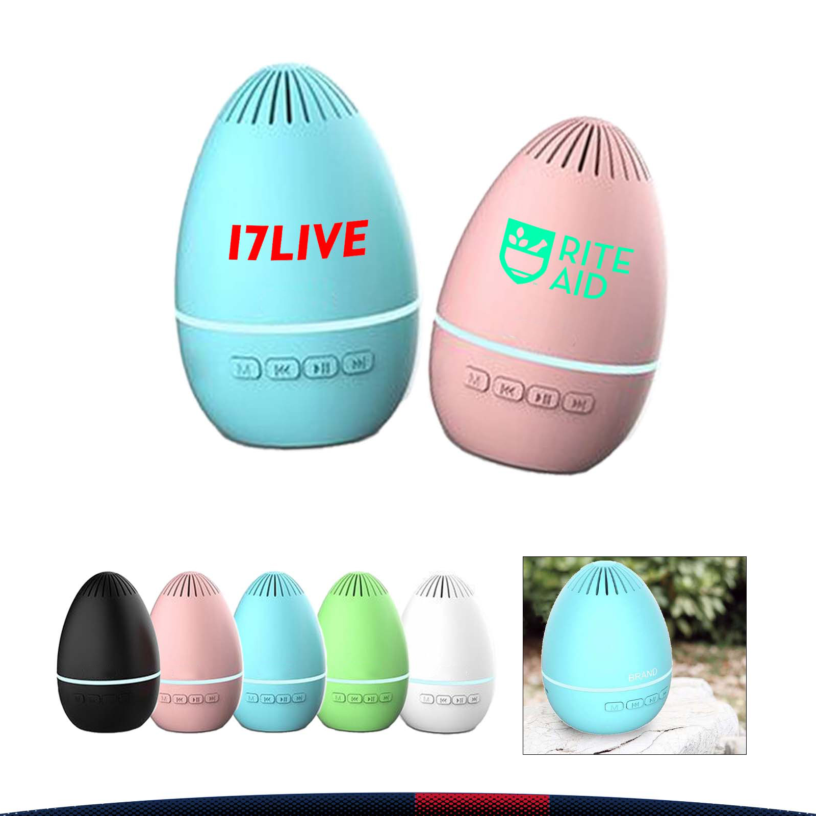 Oringe Bluetooth Speaker 4