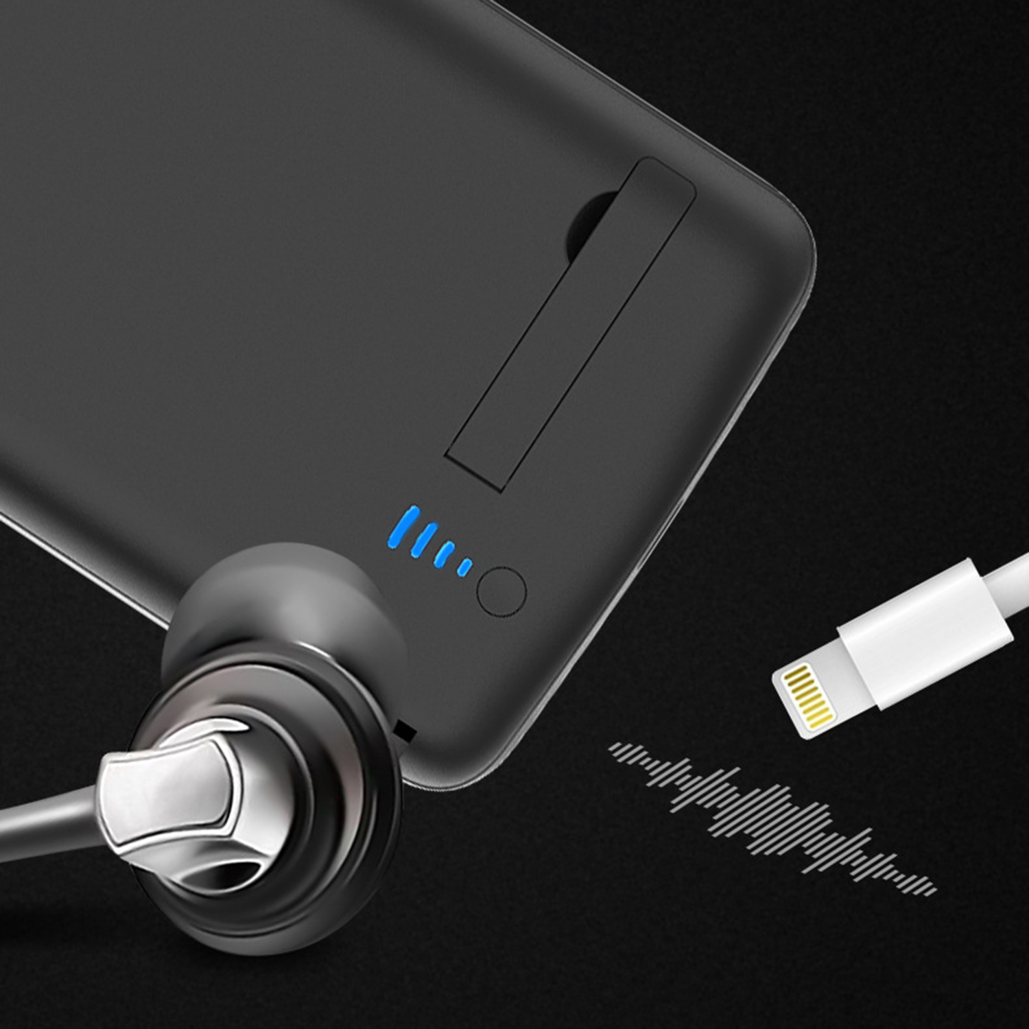 Wireless Charger Phone Stand 4
