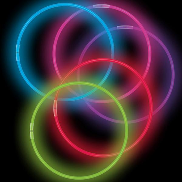 Glow Necklace Assortment (50 Pack)