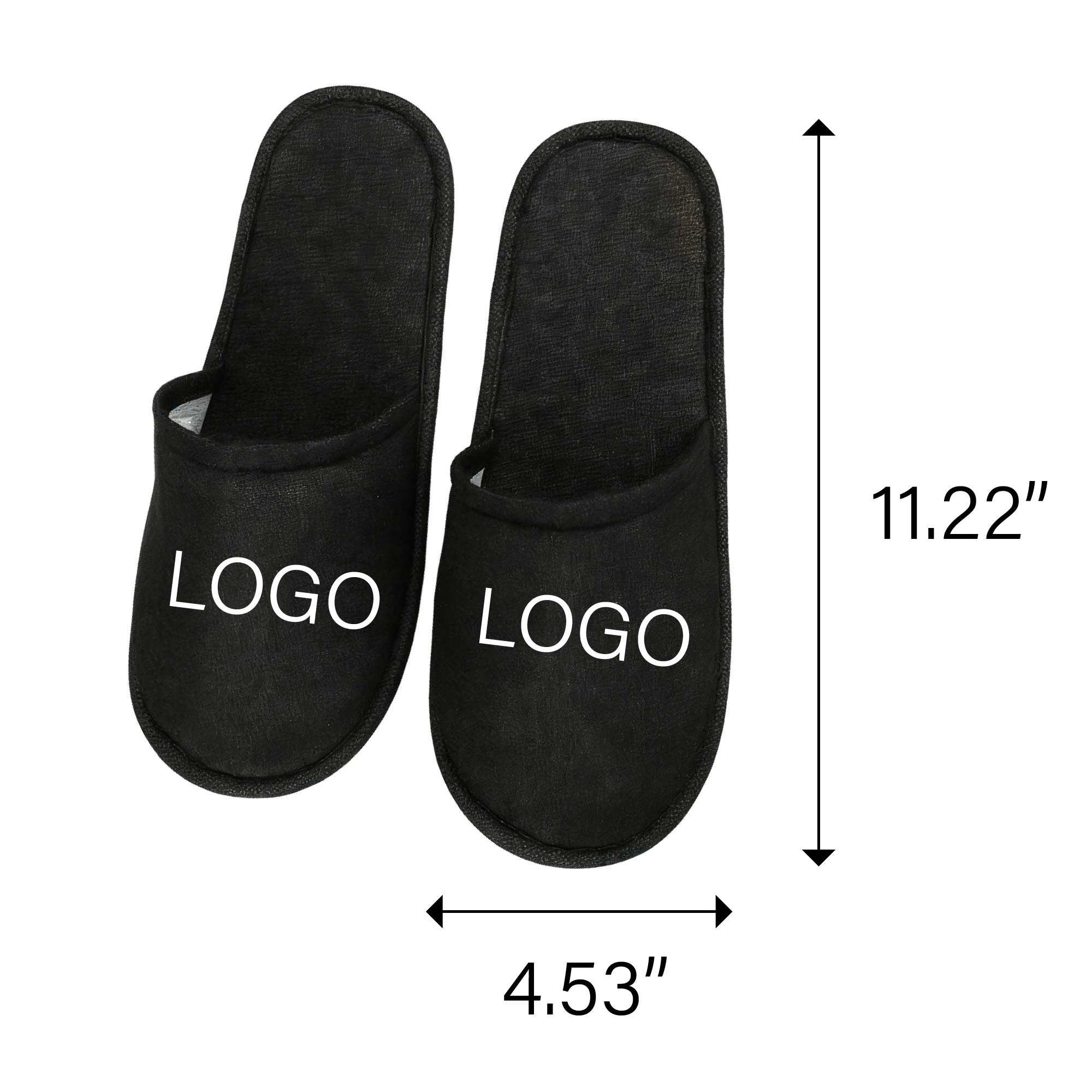 Thickened Insulated Disposable Cotton Slippers 3