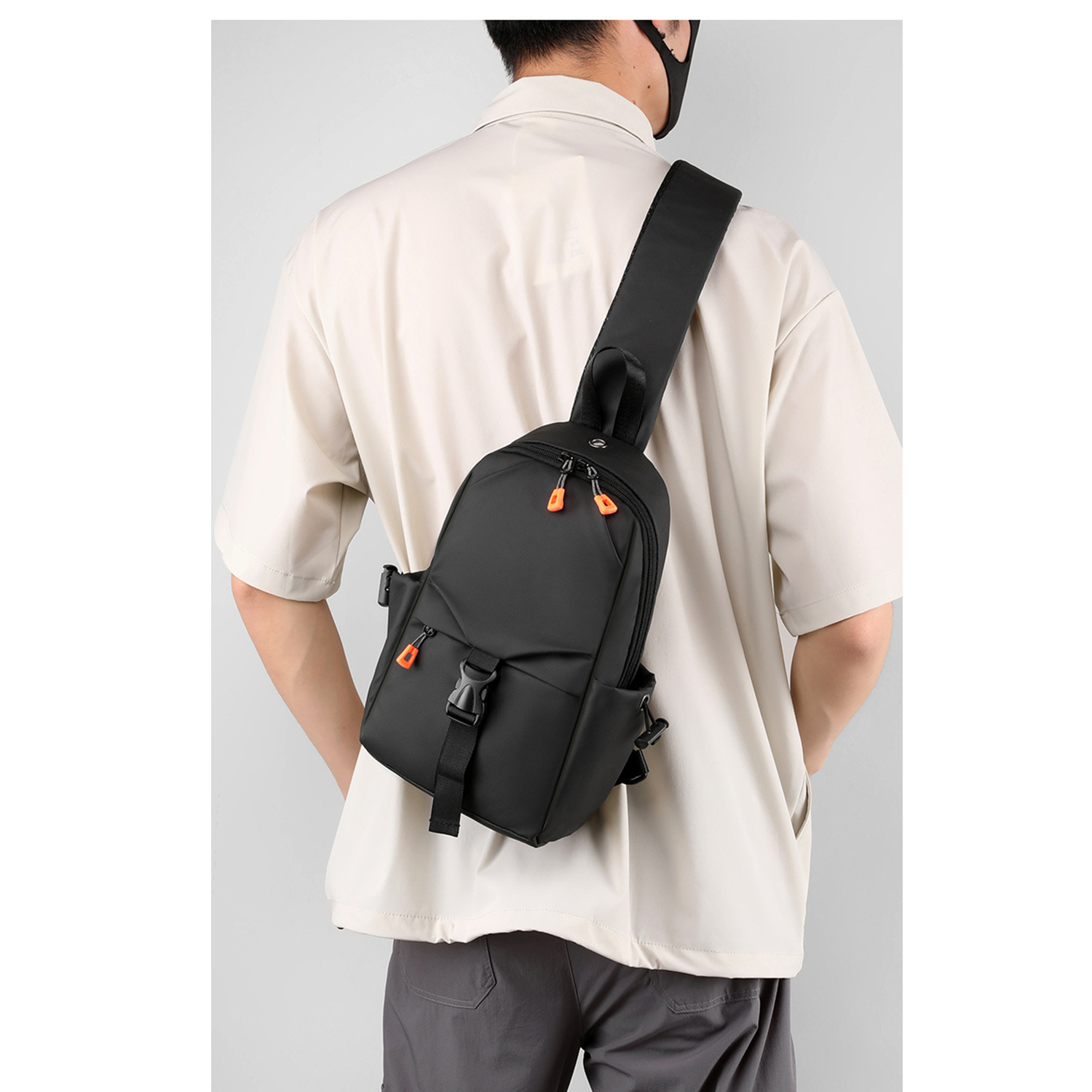 Crossbody Shoulder Chest Bag 7