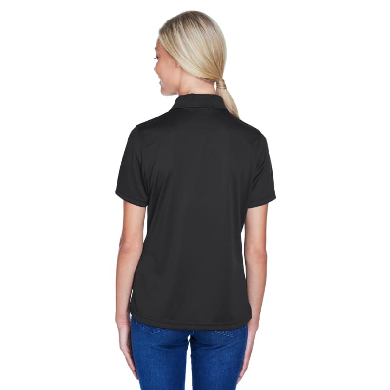Harriton Ladies' Advantage Snag Protection Plus IL Snap Placket Polo 7